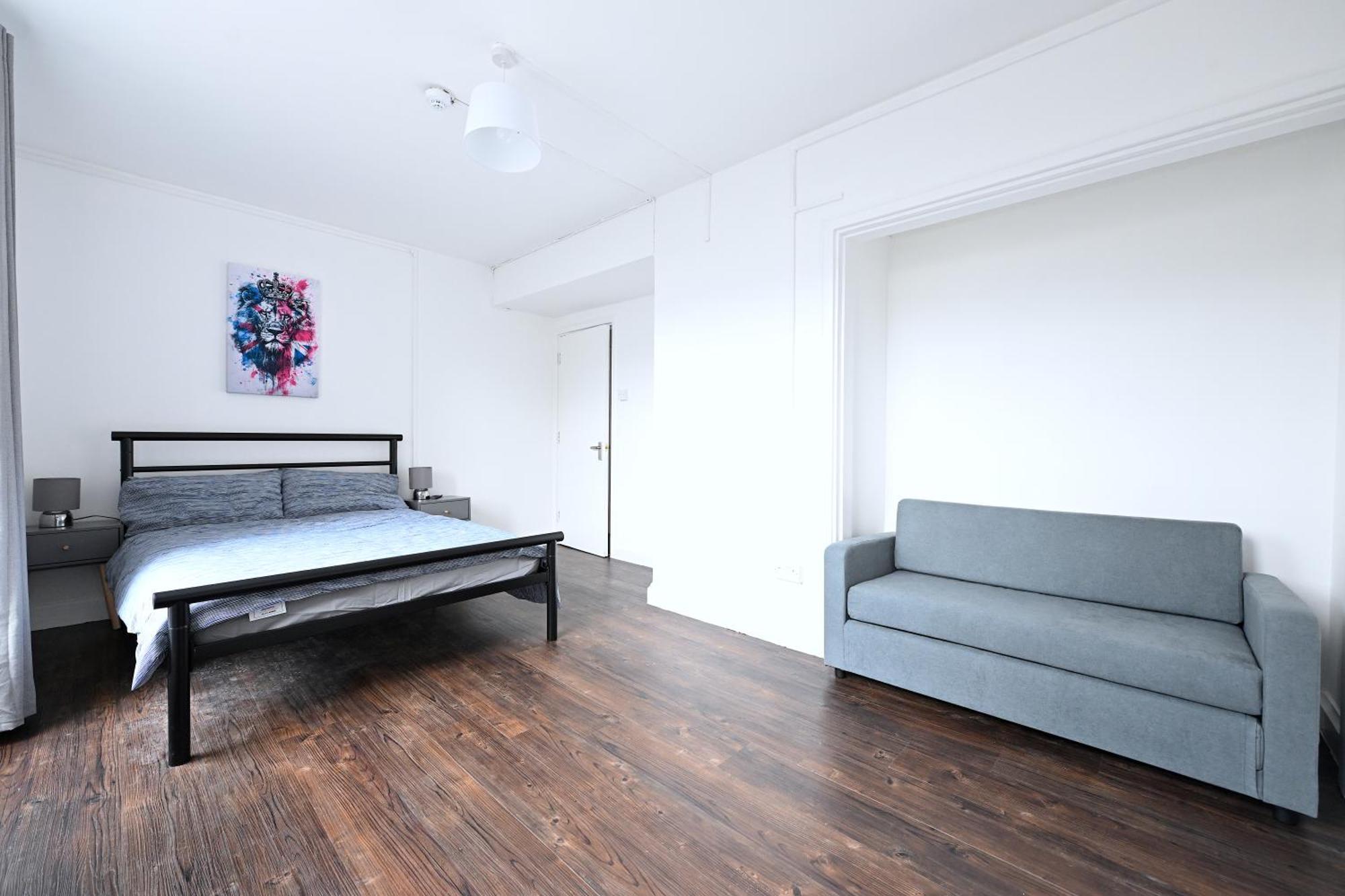 Peaceful And Leicester Square Appartement Londen