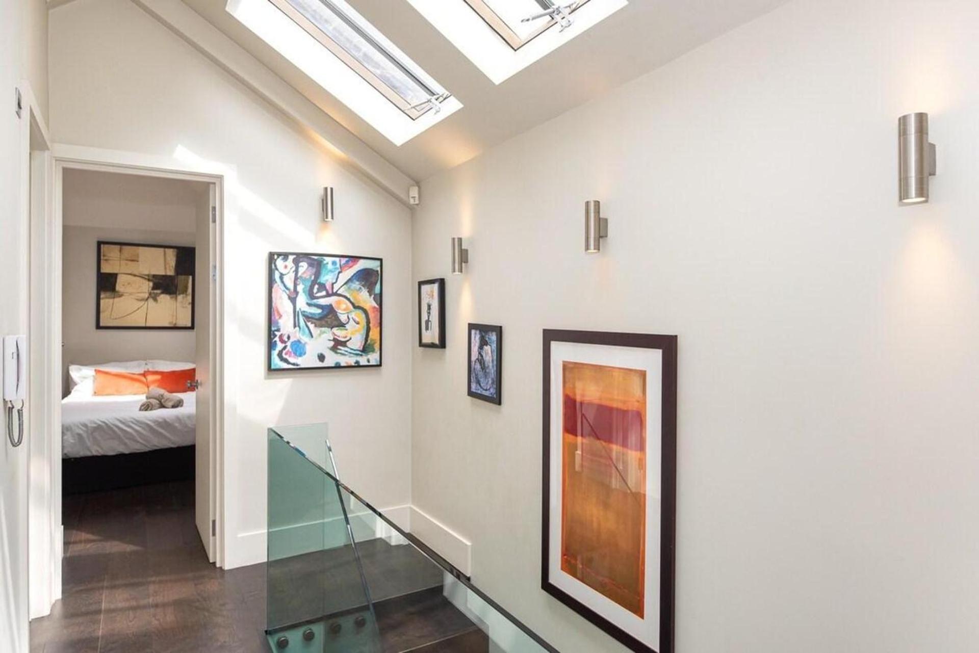 Spacious 4br Victorian Estate In Kensington *