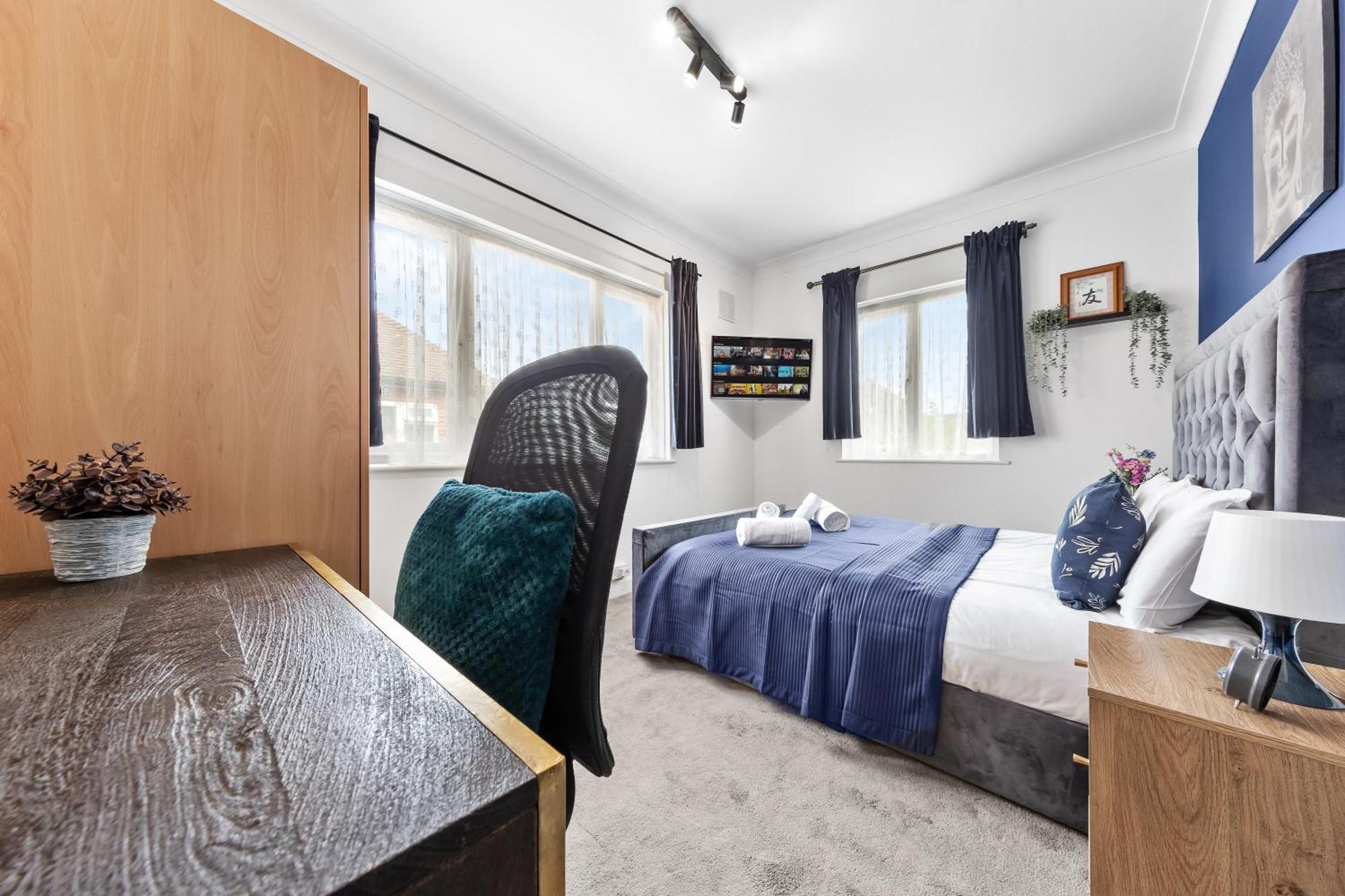 Lägenhet Duplex 3 Bed - Near Station - Golders - London