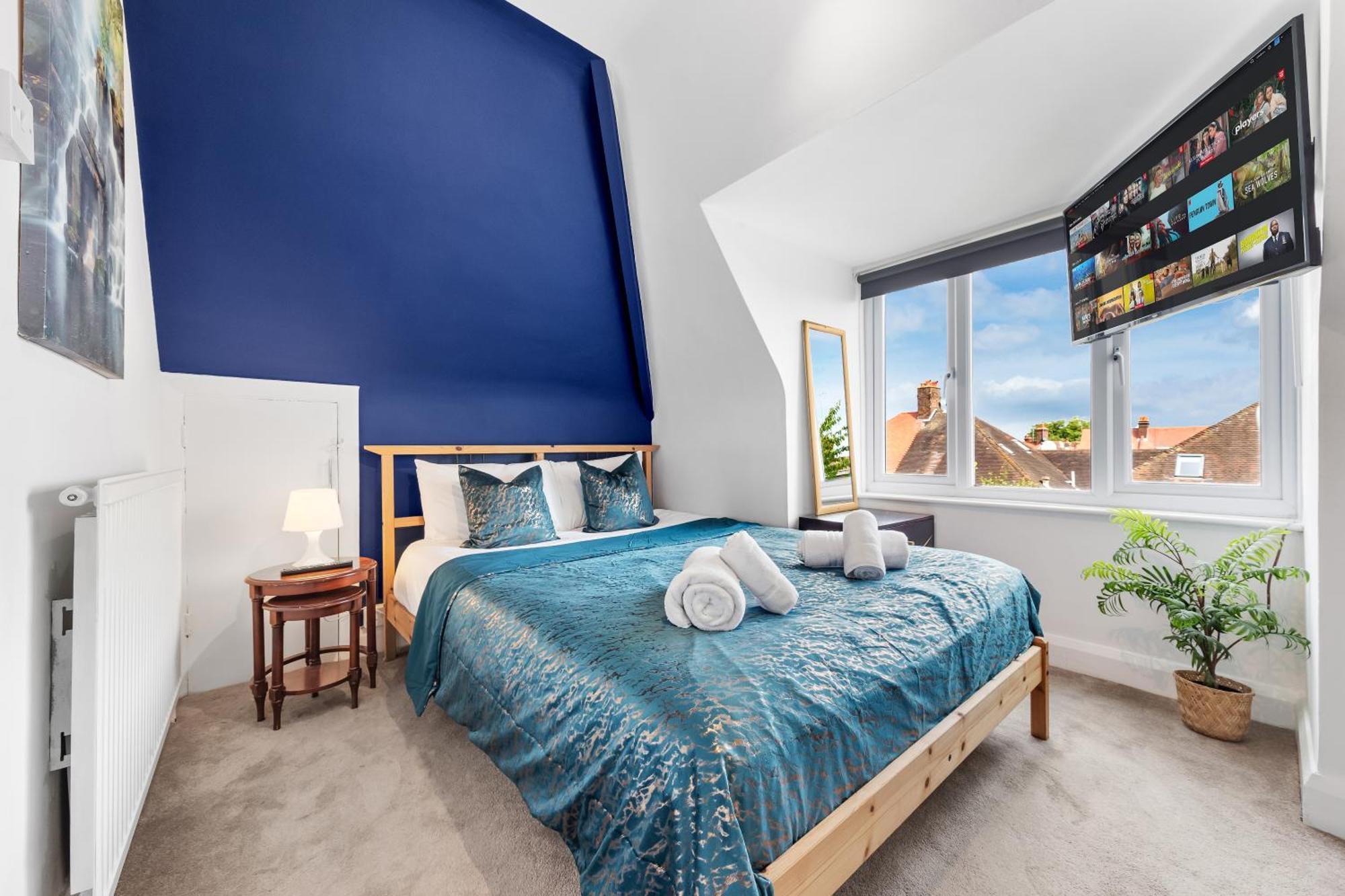 Lägenhet Duplex 3 Bed - Near Station - Golders - London