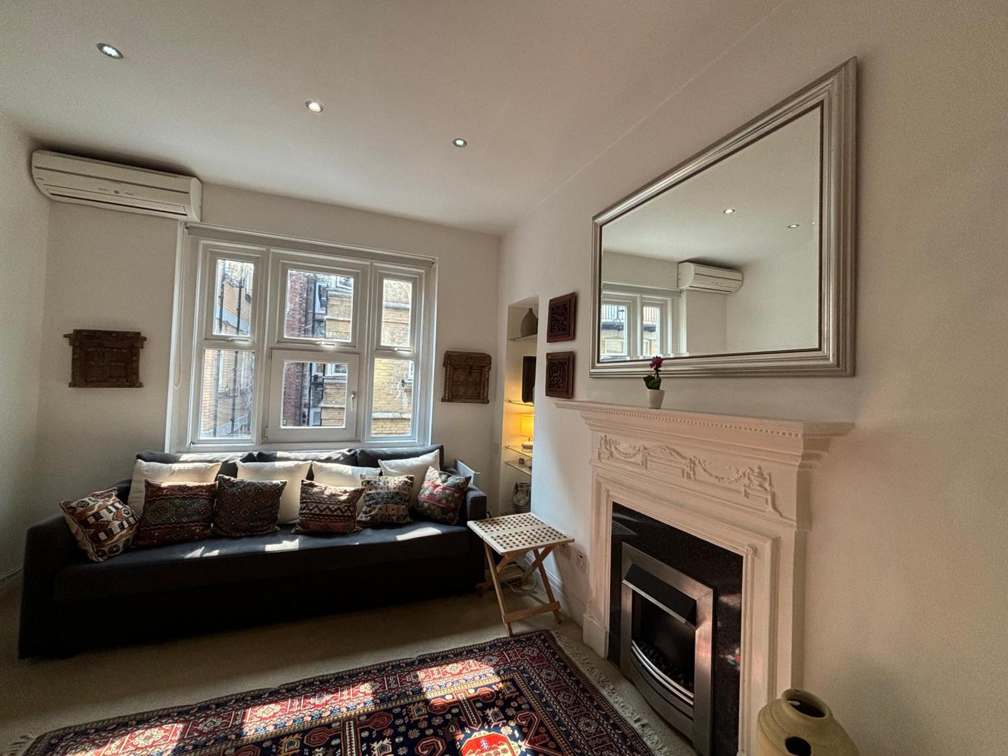 Superbly Located 1bd Flat Heart Of Fitzrovia * London