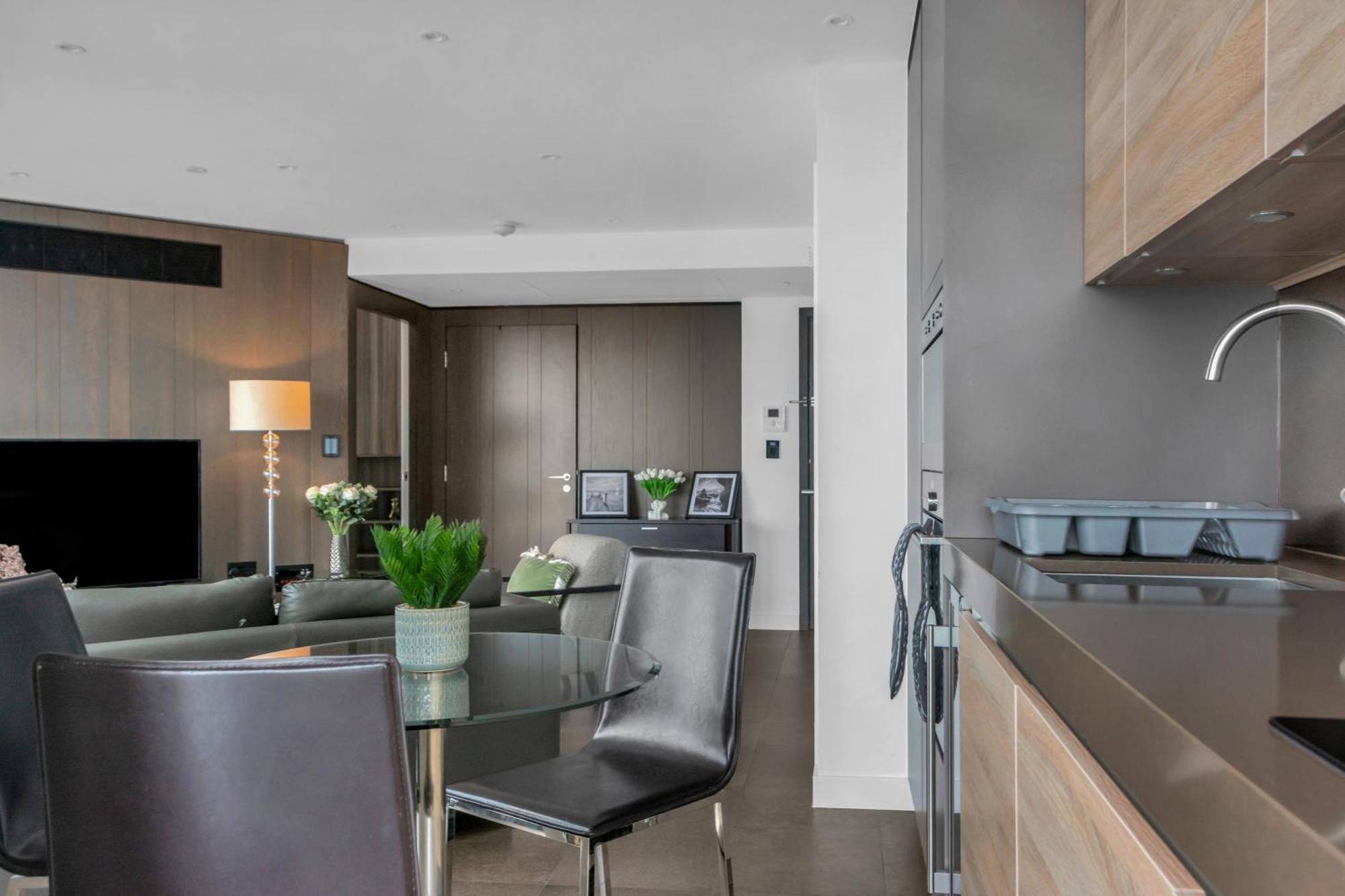 Mysquare Two Bed Serviced In Old Street Lägenhet