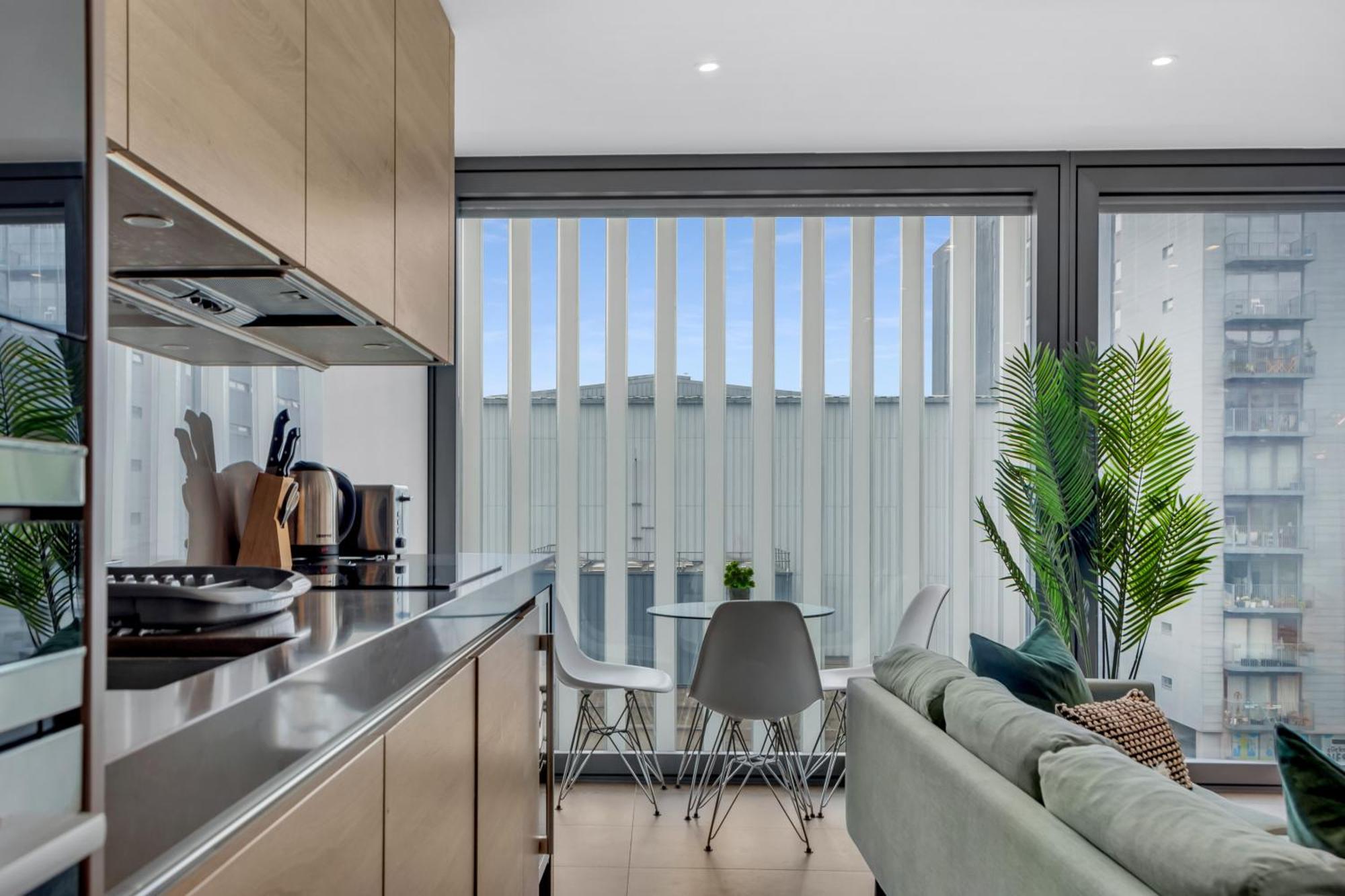 Lägenhet Mysquare Two Bed Serviced In Old Street
