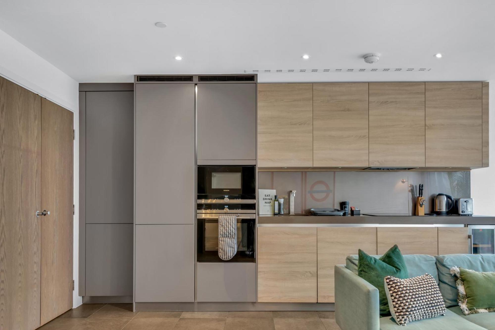 Mysquare Two Bed Serviced In Old Street Lägenhet *