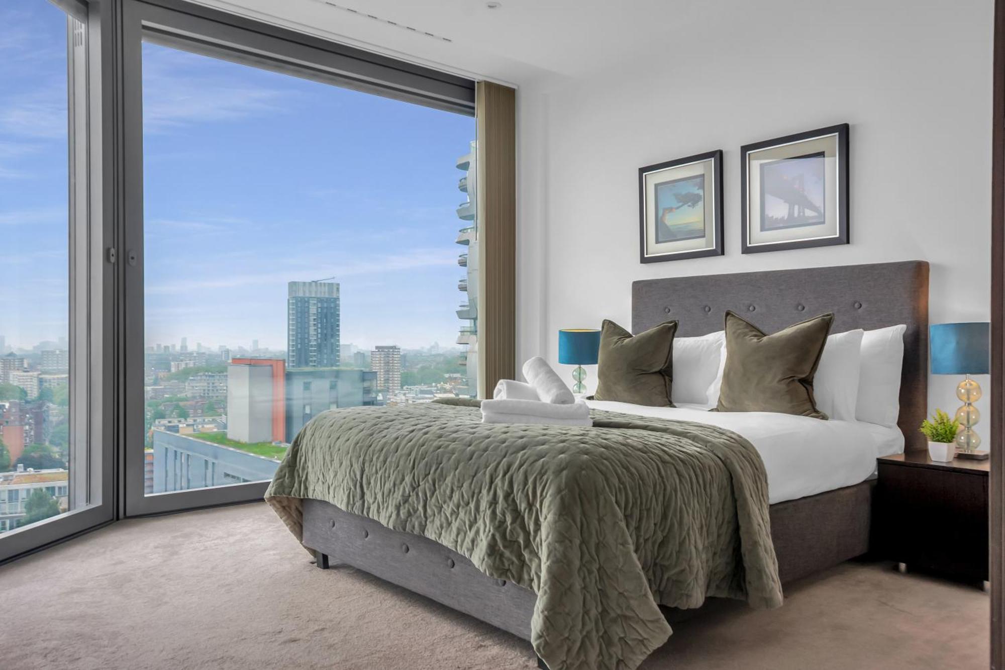 Lägenhet Mysquare Two Bed Serviced In Old Street *