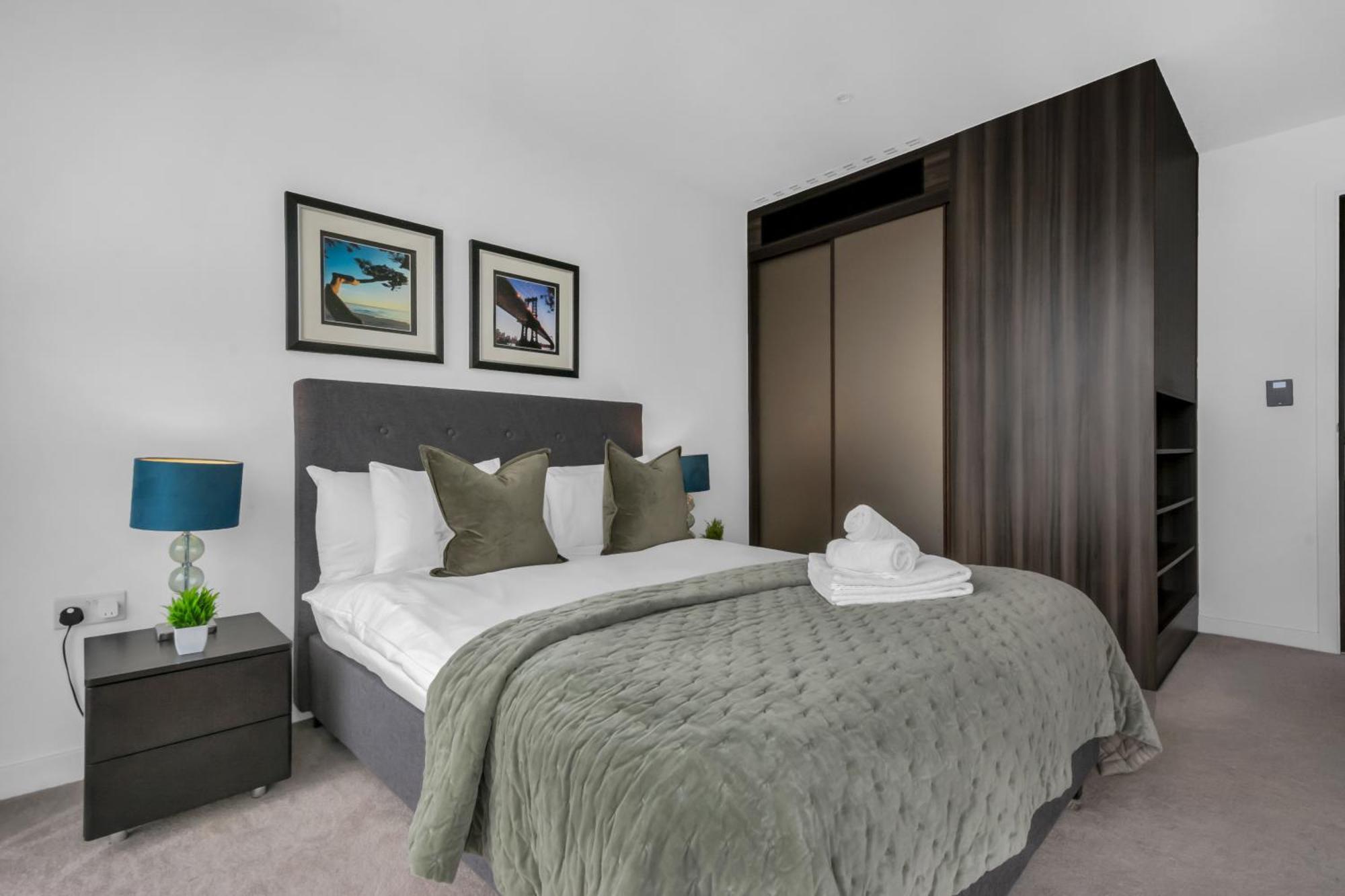 Mysquare Two Bed Serviced In Old Street Lägenhet *