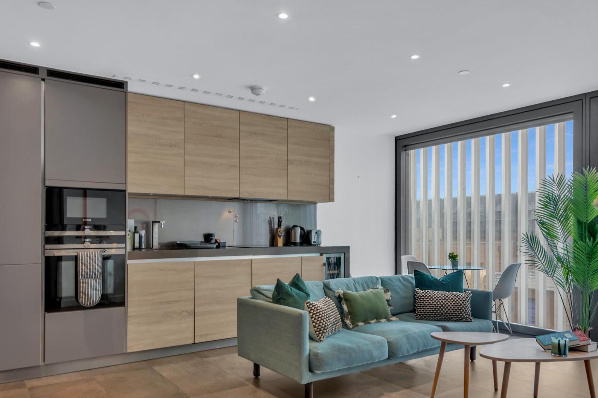 Lägenhet Mysquare Two Bed Serviced In Old Street *