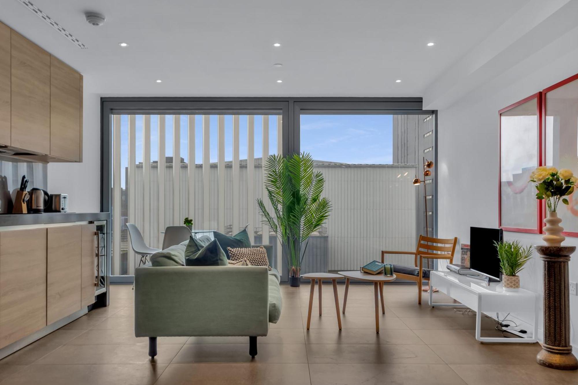 Mysquare Two Bed Serviced In Old Street Lägenhet London