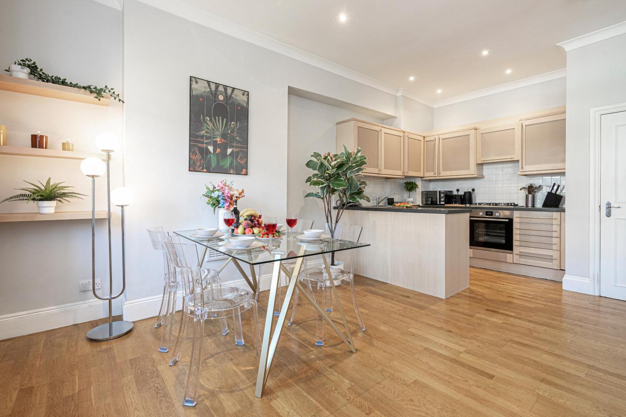 Leilighet At Kensington And Knightsbridge London