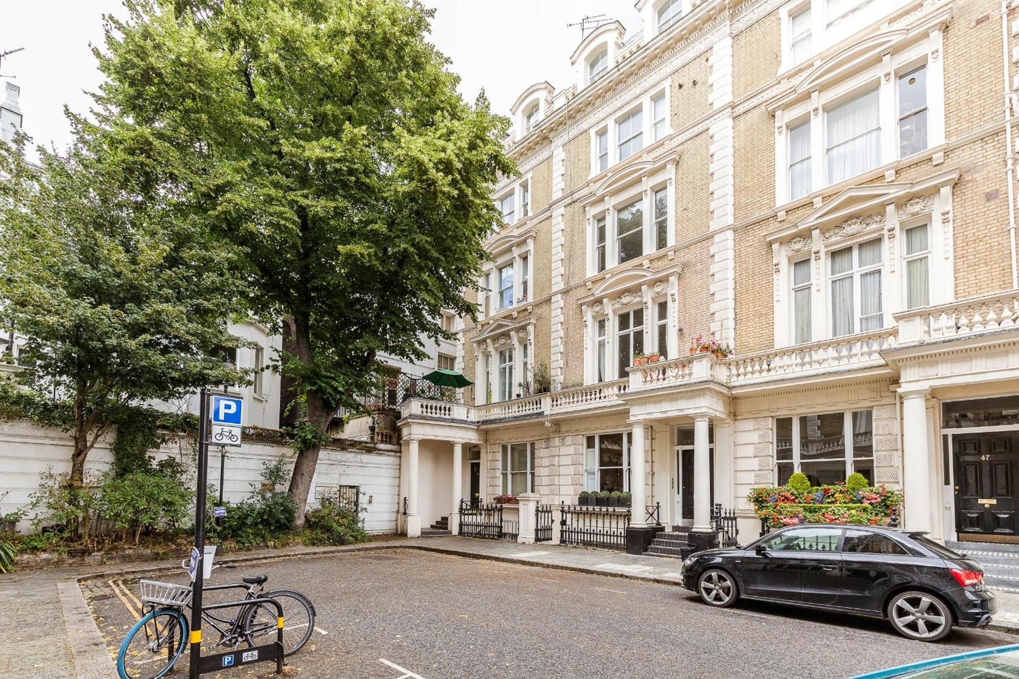 Lägenhet Classic Victorian Flat With Terrace