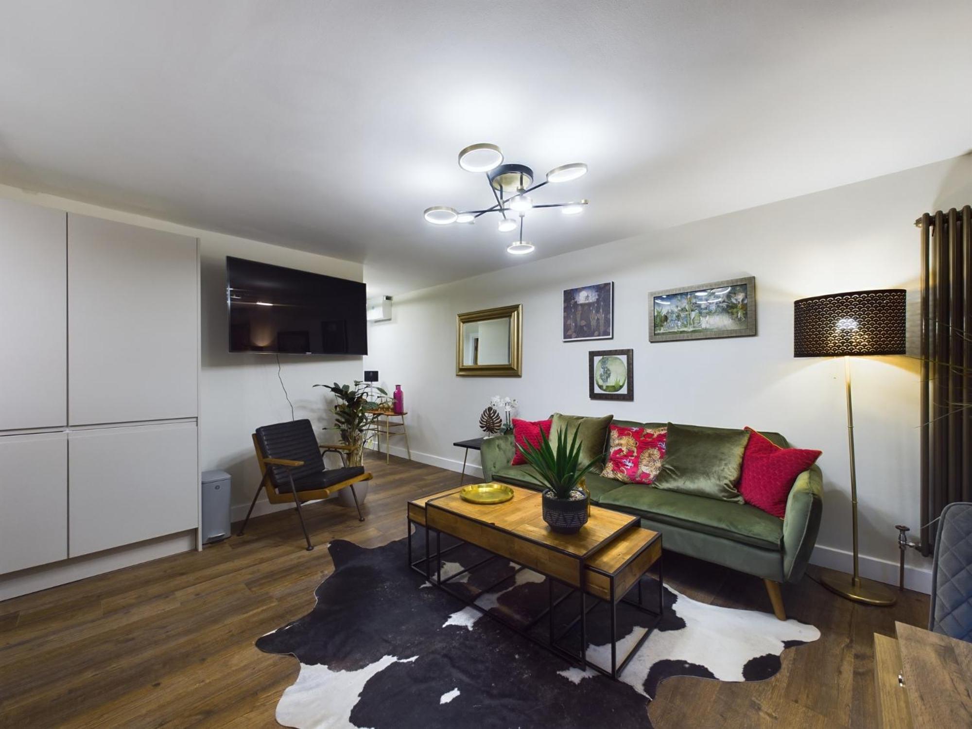 Lejlighed Islington Lux Garden Flat Moments To Tube *