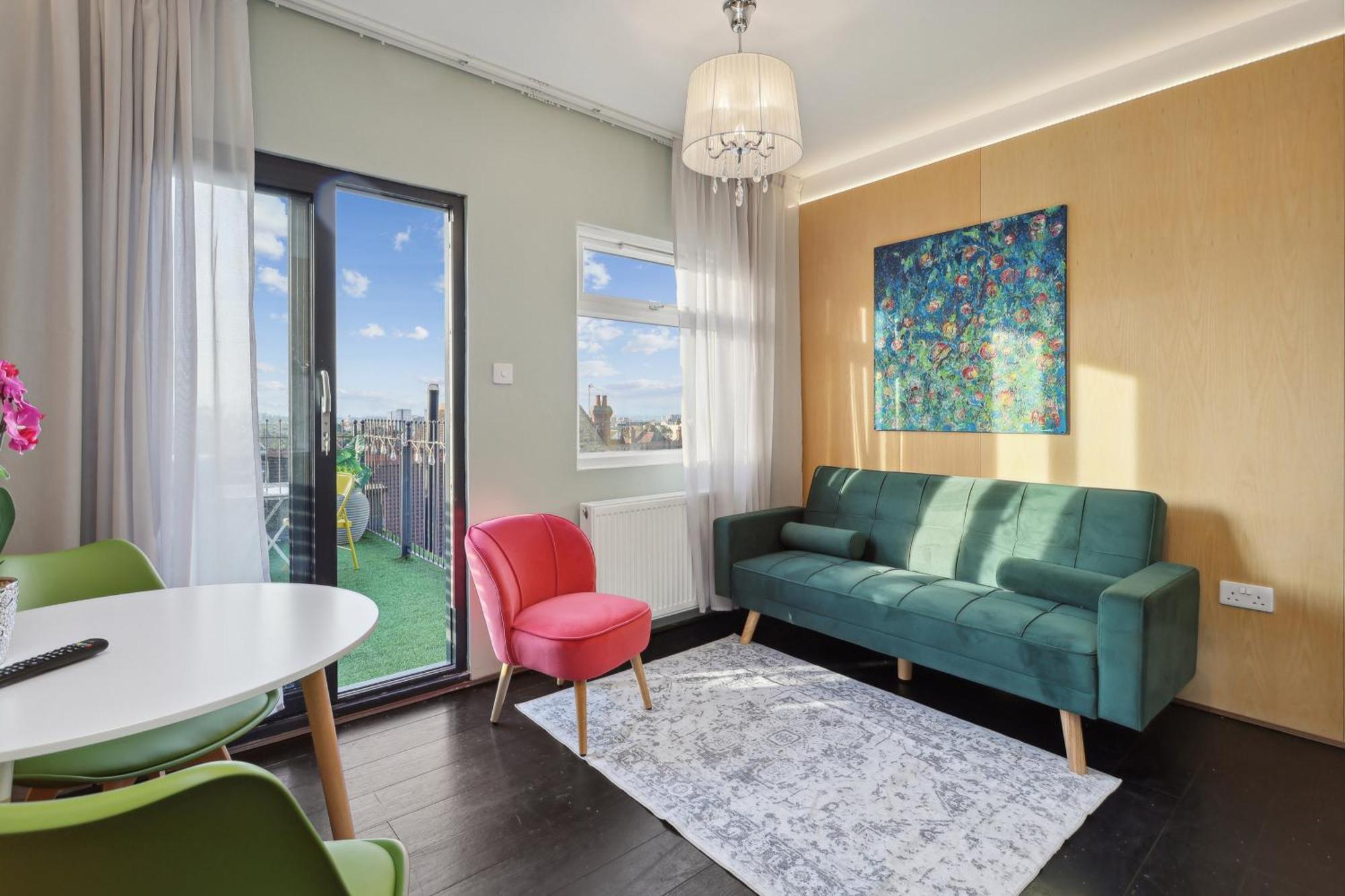 Cosy 1 Bedroom Flat Appartement Londen