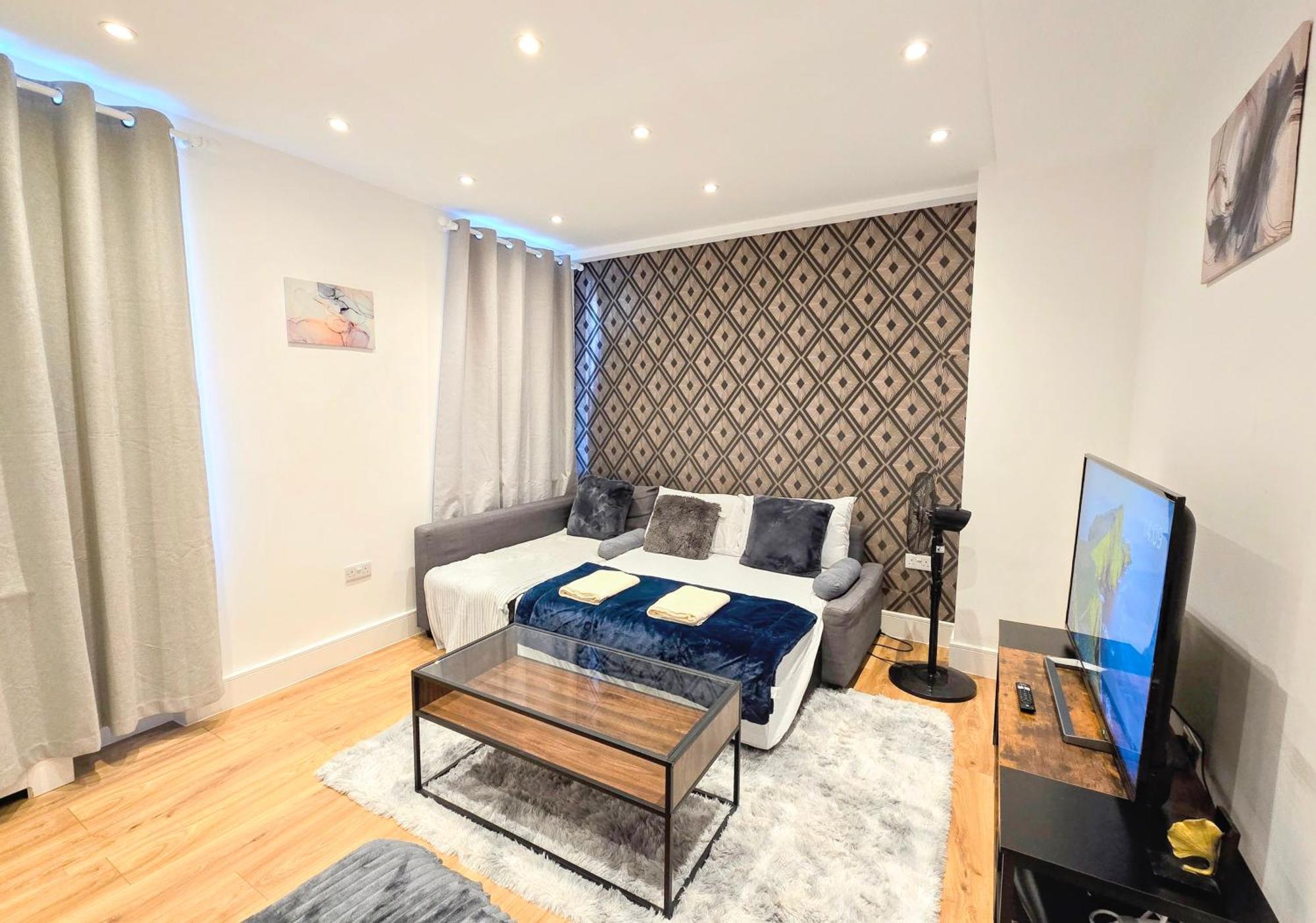 Lejlighed Sparkle 1bed Flat Step Away Hyde Park And Oxford Street *
