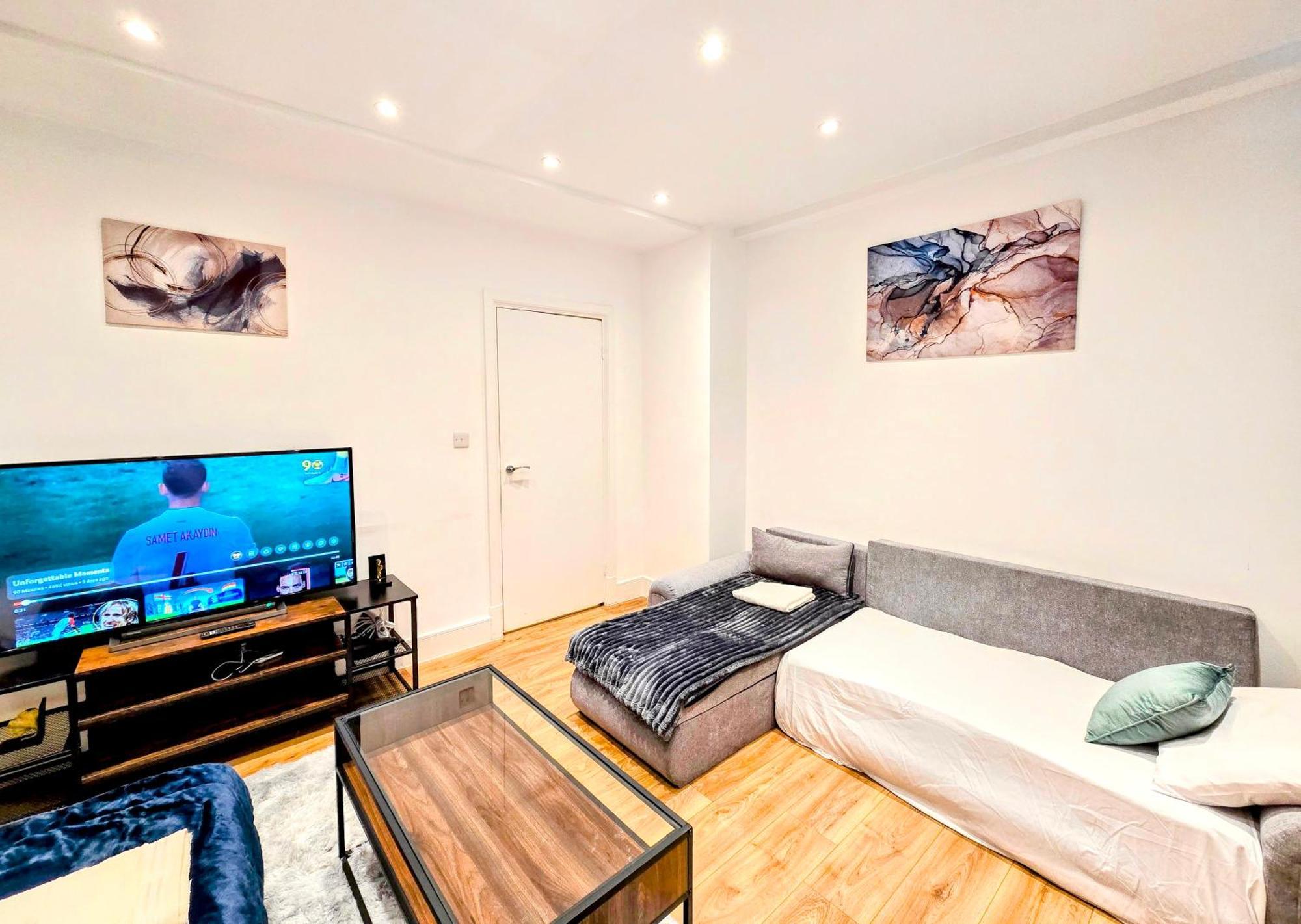 Sparkle 1bed Flat Step Away Hyde Park And Oxford Street *