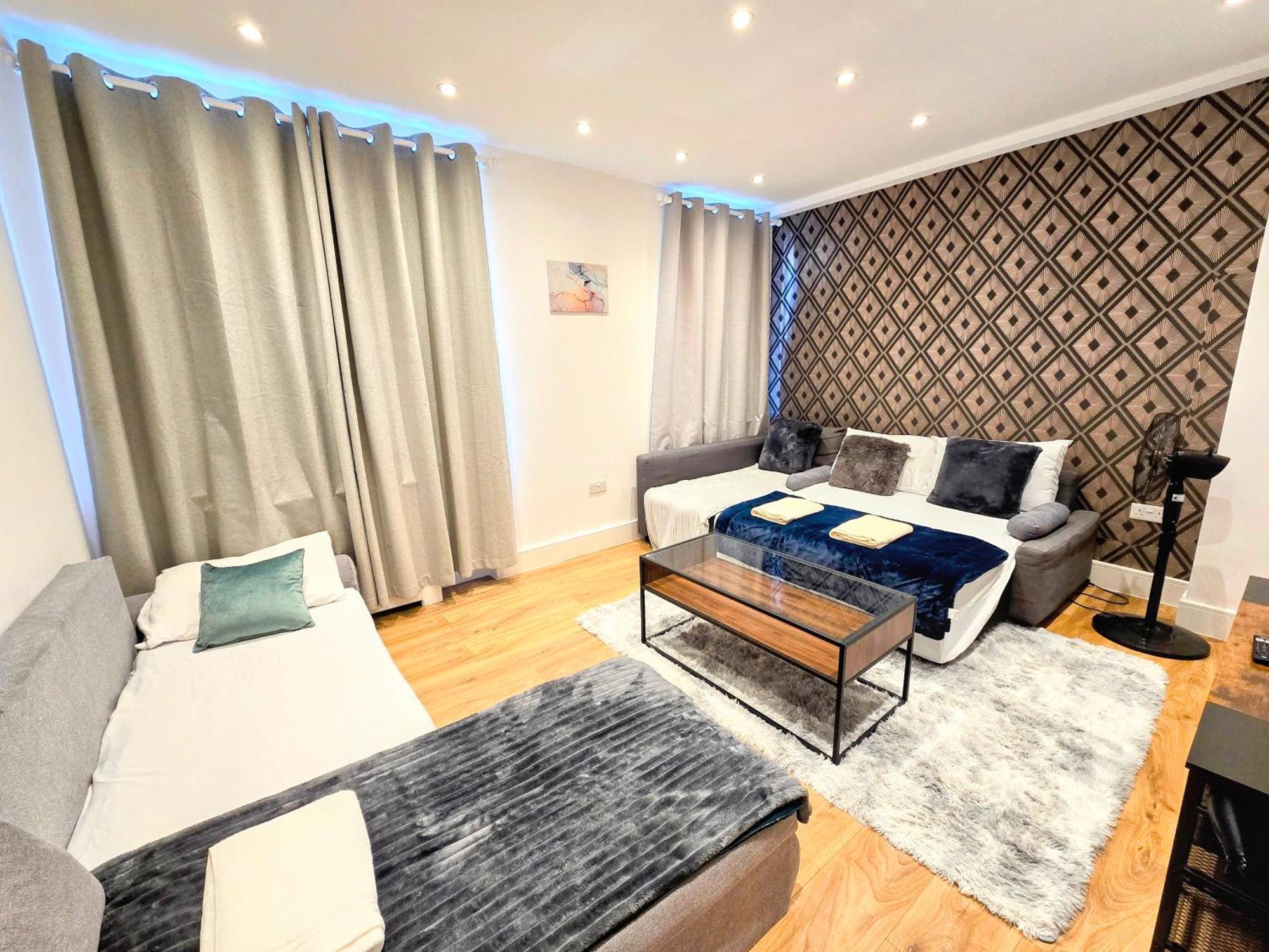 Lejlighed Sparkle 1bed Flat Step Away Hyde Park And Oxford Street