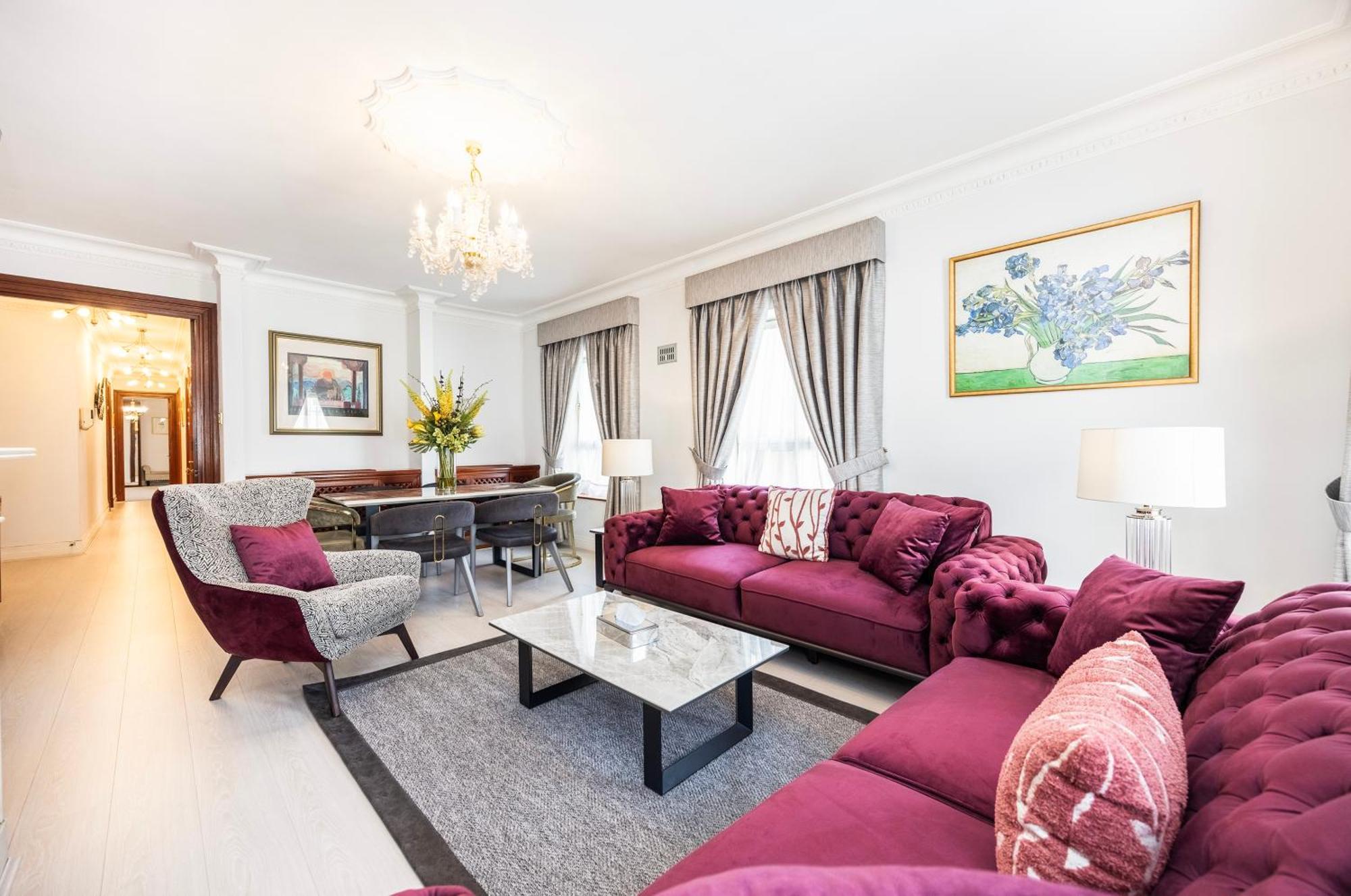 Aparthotel Carlton Court - Mayfair London