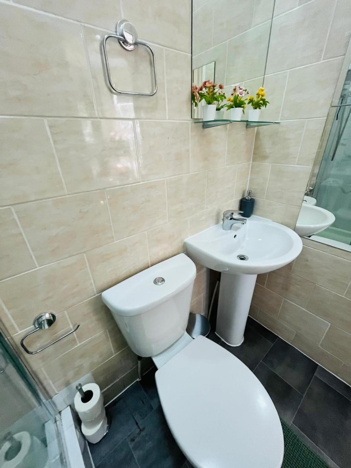 Wonderful Fully-equipped Near 8 Lägenhet London
