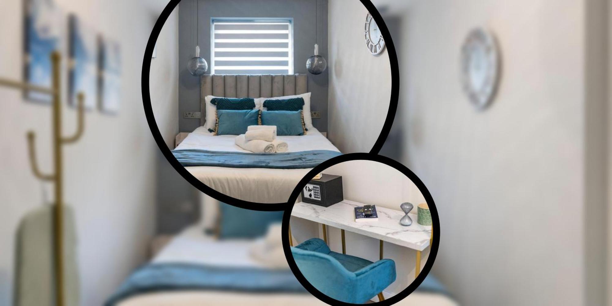 Urban Nest - Stylish Escape Appartement *