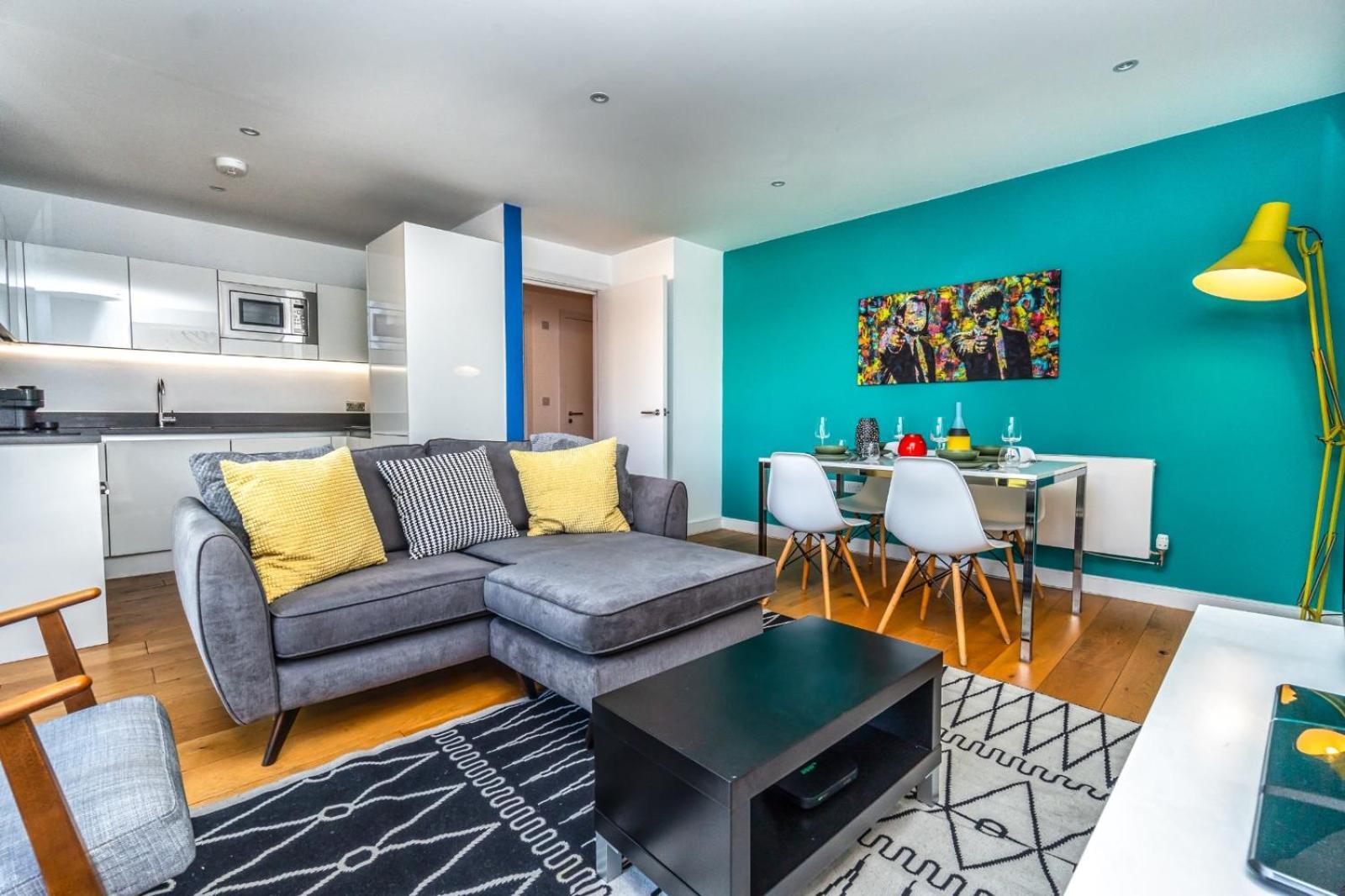 Appartamento Luxury 2 Bedroom In Hoxton