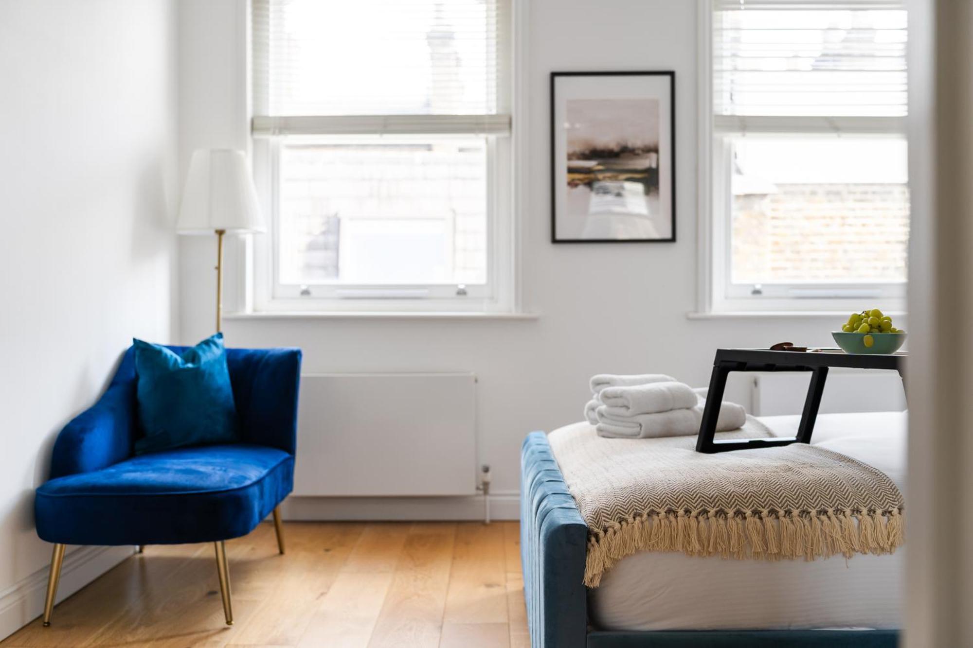4br 2ba House By Livestay Short Lets & Serviced Near Oxford Circus With 2 Private Patios *