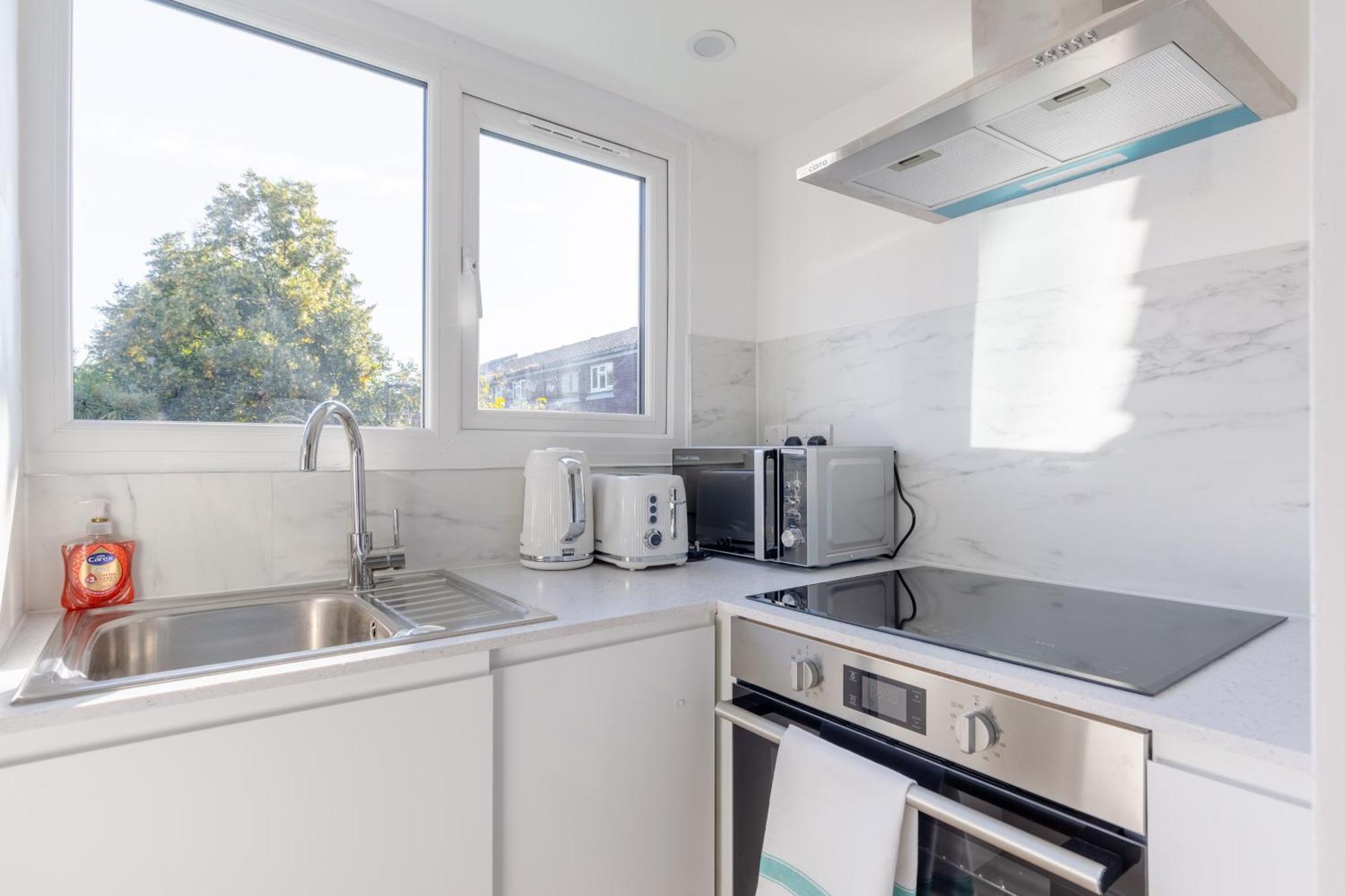 Lägenhet Newly Refurbished 2bd Flat Close To Excel