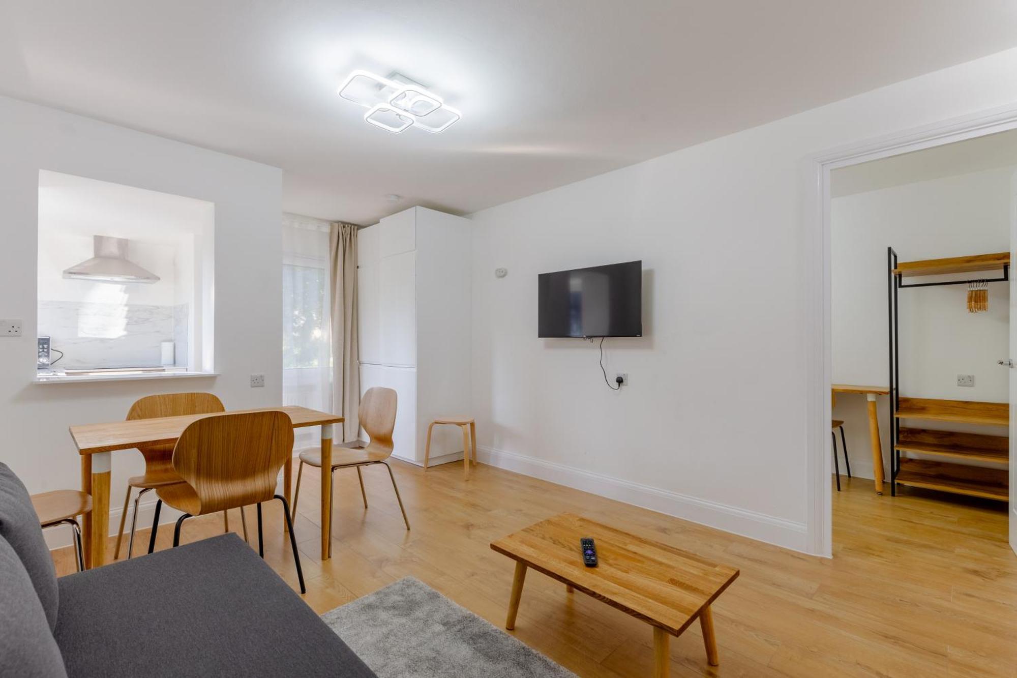 Lägenhet Newly Refurbished 2bd Flat Close To Excel London