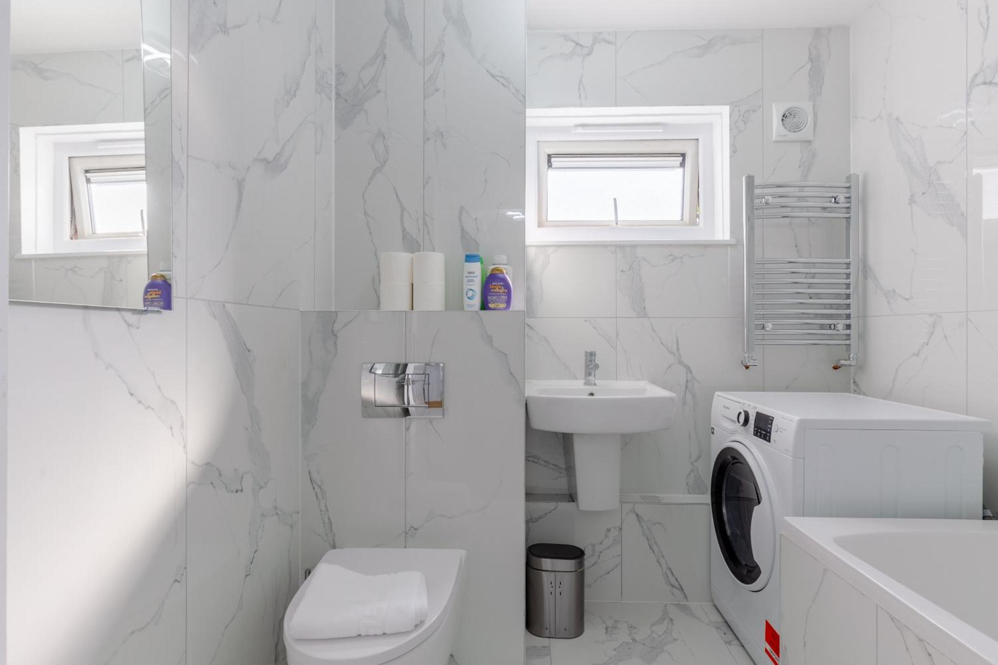 Lägenhet Newly Refurbished 2bd Flat Close To Excel *