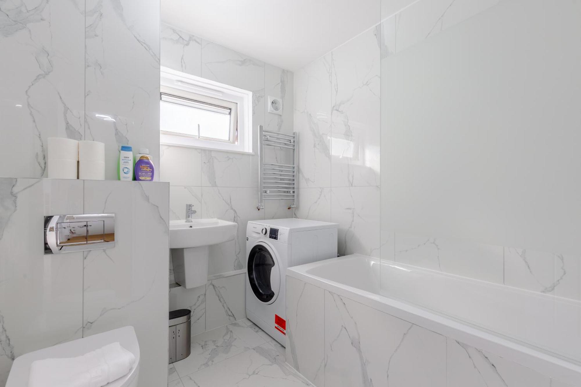 Lägenhet Newly Refurbished 2bd Flat Close To Excel