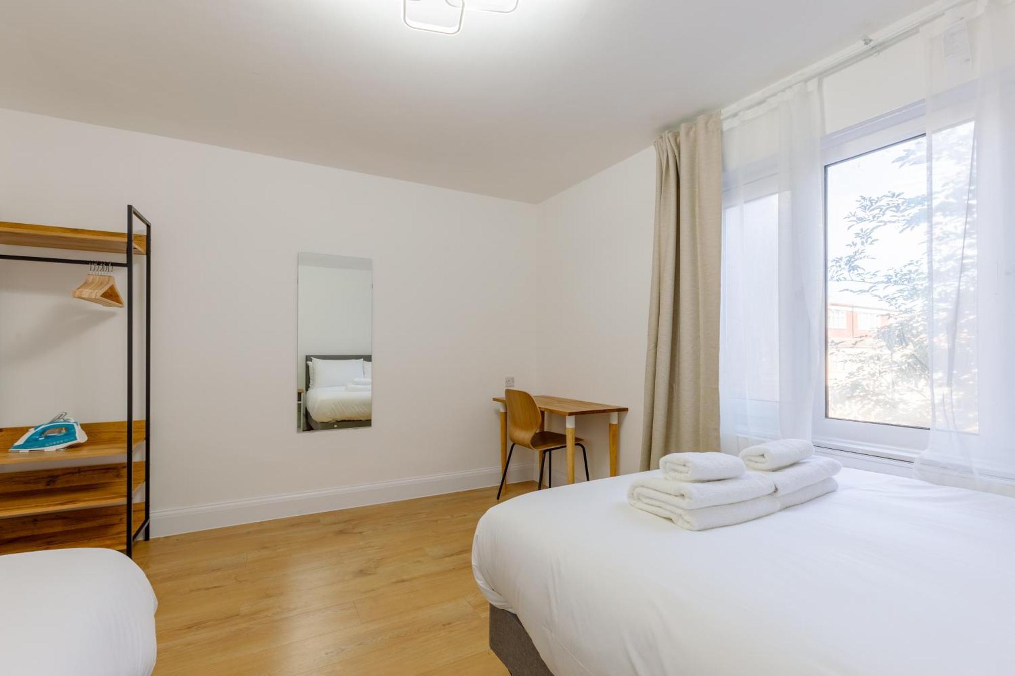 Lägenhet Newly Refurbished 2bd Flat Close To Excel