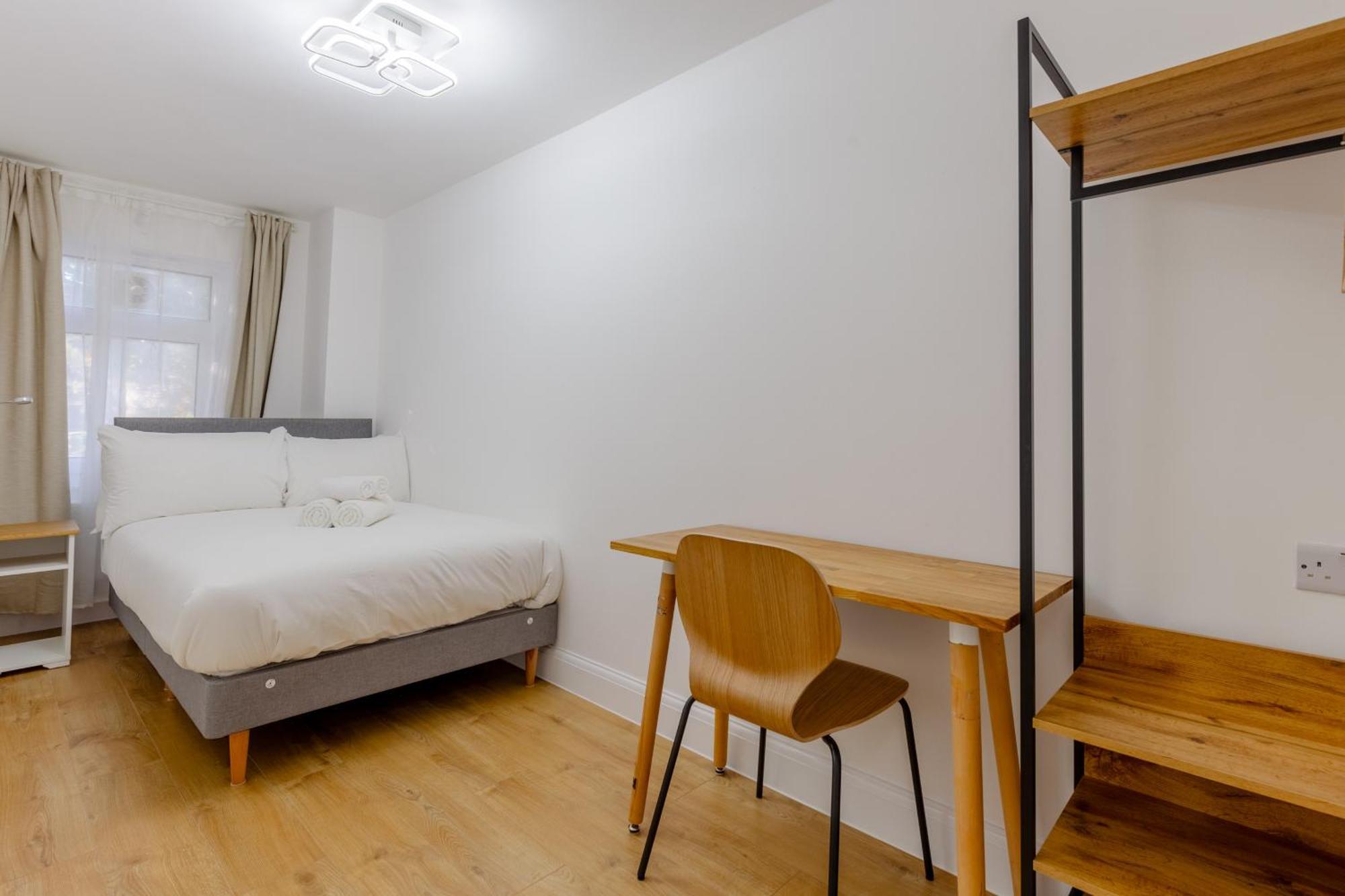 Lägenhet Newly Refurbished 2bd Flat Close To Excel *
