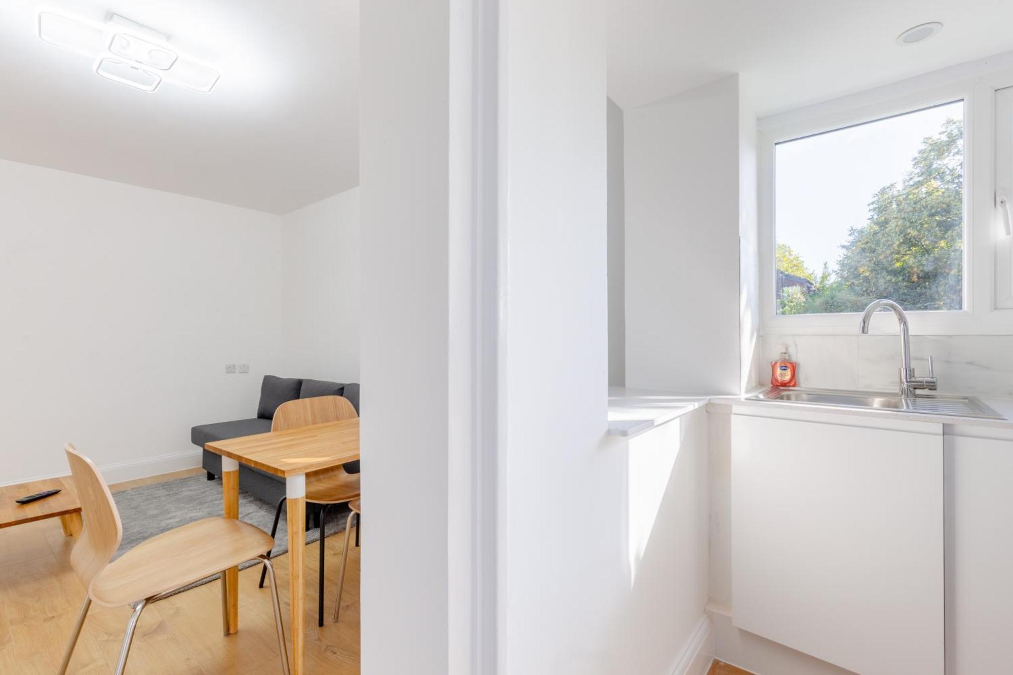 Lägenhet Newly Refurbished 2bd Flat Close To Excel *