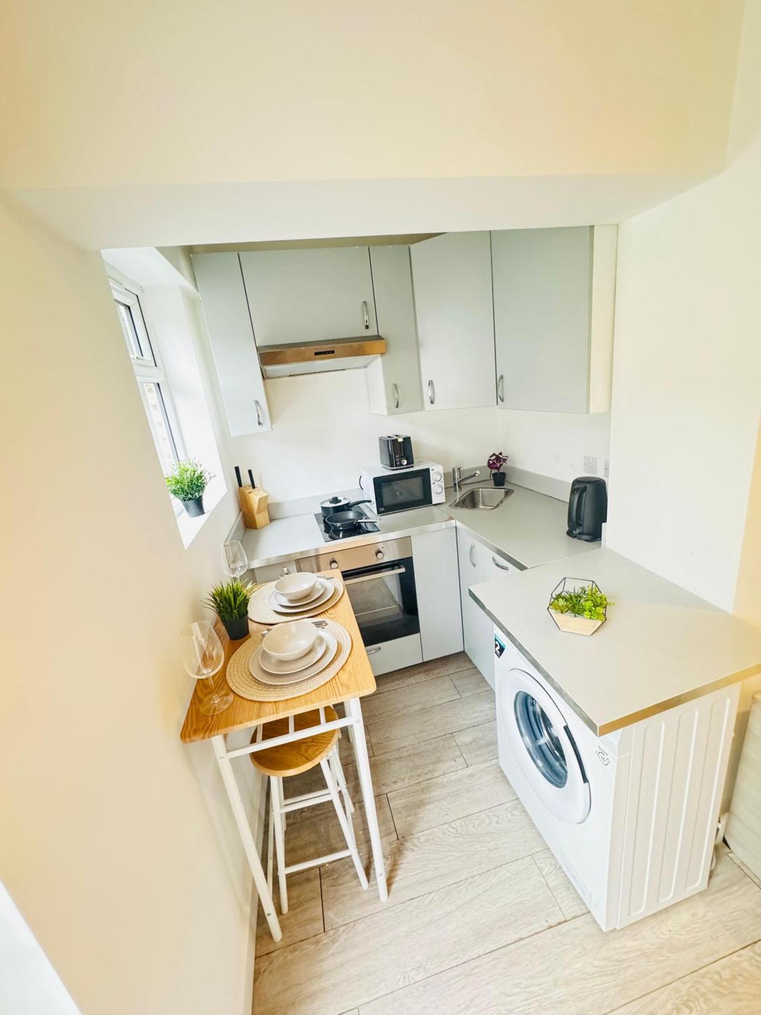 Studio Near Central Leilighet London