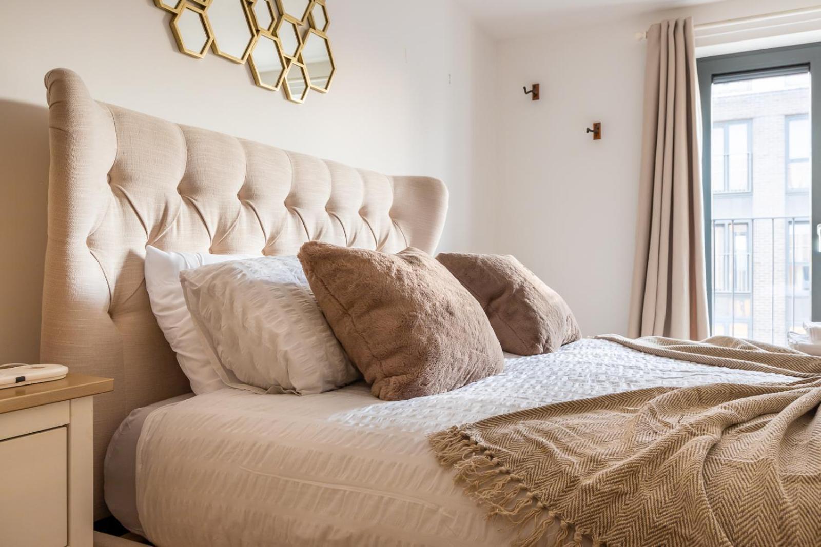 Modern 2bd Flat Near Victoria Appartement *