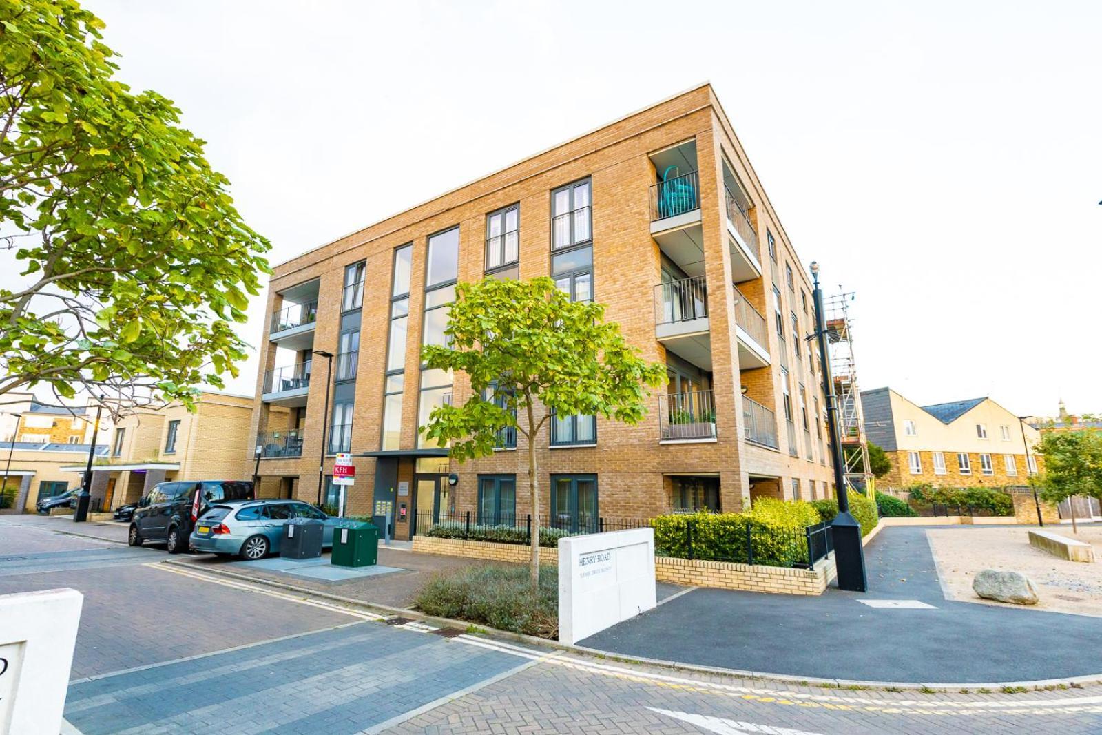 Modern 2bd Flat Near Victoria Appartement Londen