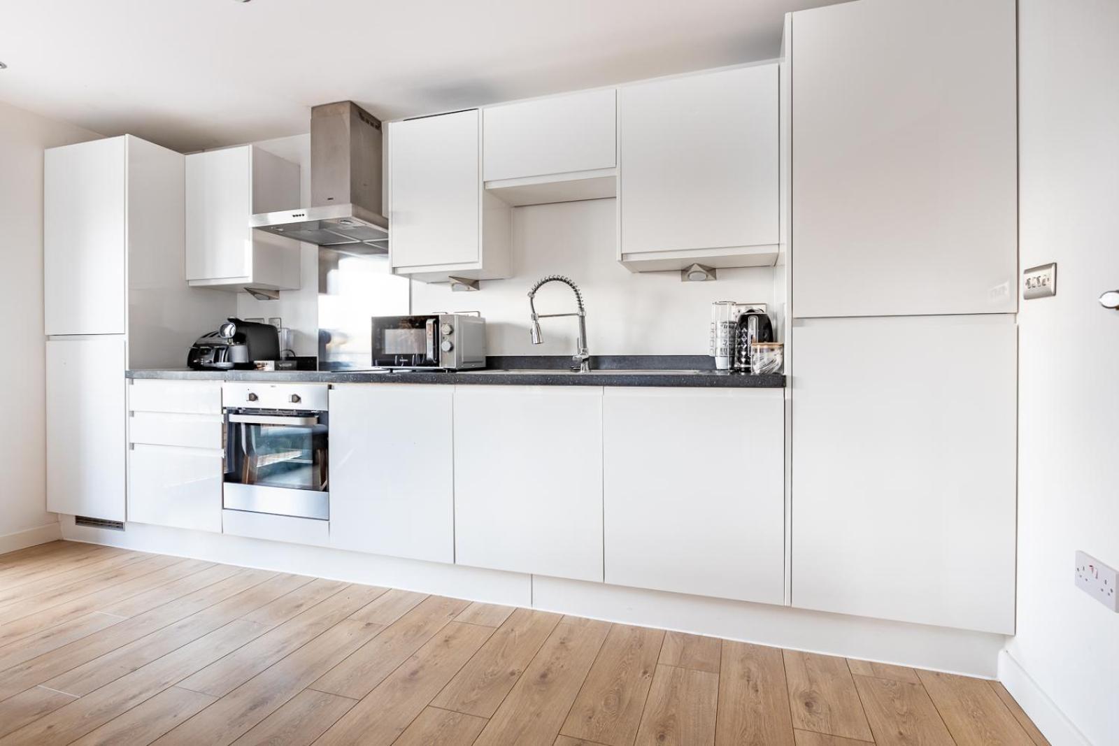 Appartement Modern 2bd Flat Near Victoria Londen