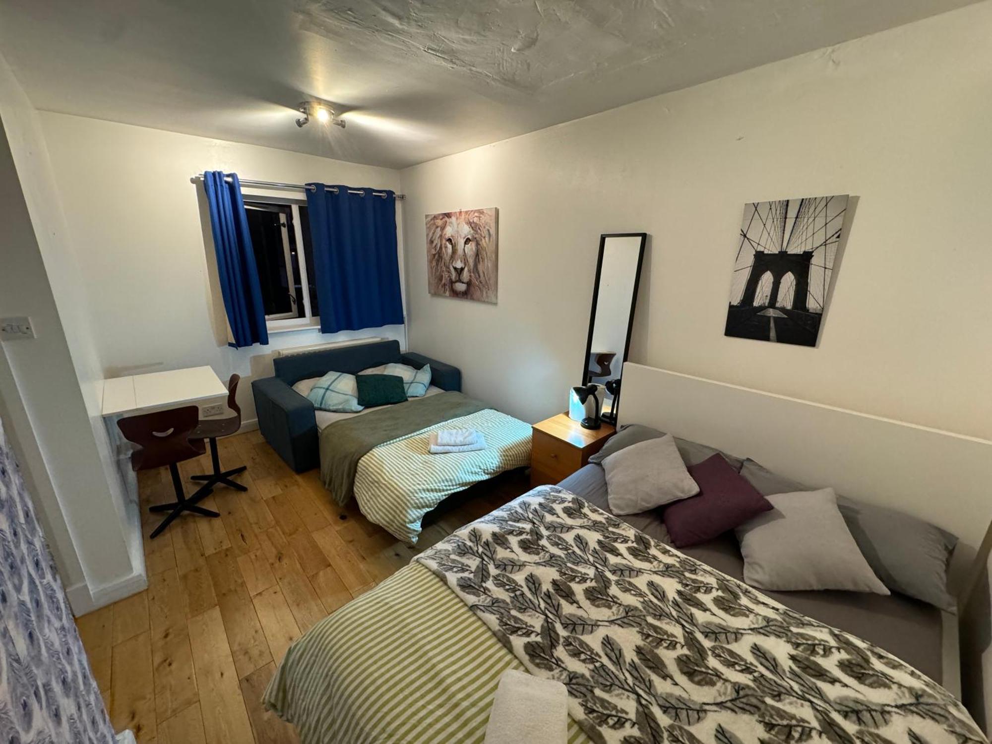 Cozy Rooms Near Central London Gasthof