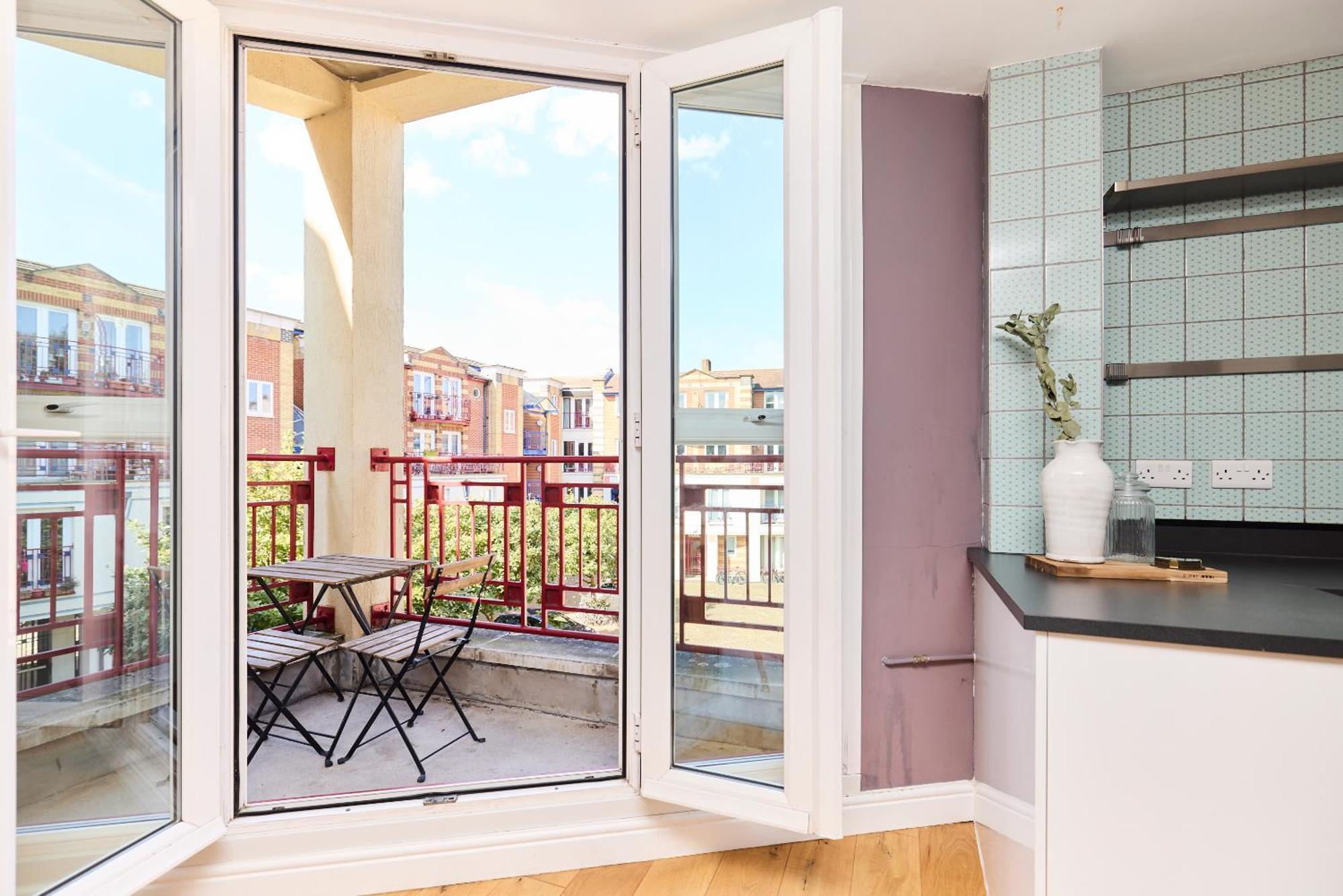 Lägenhet The Brunswick Retreat - Warm 3bdr Flat With Balcony London