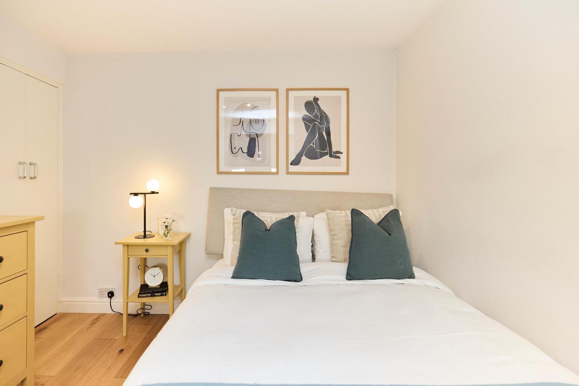 Lägenhet The Brunswick Retreat - Warm 3bdr Flat With Balcony
