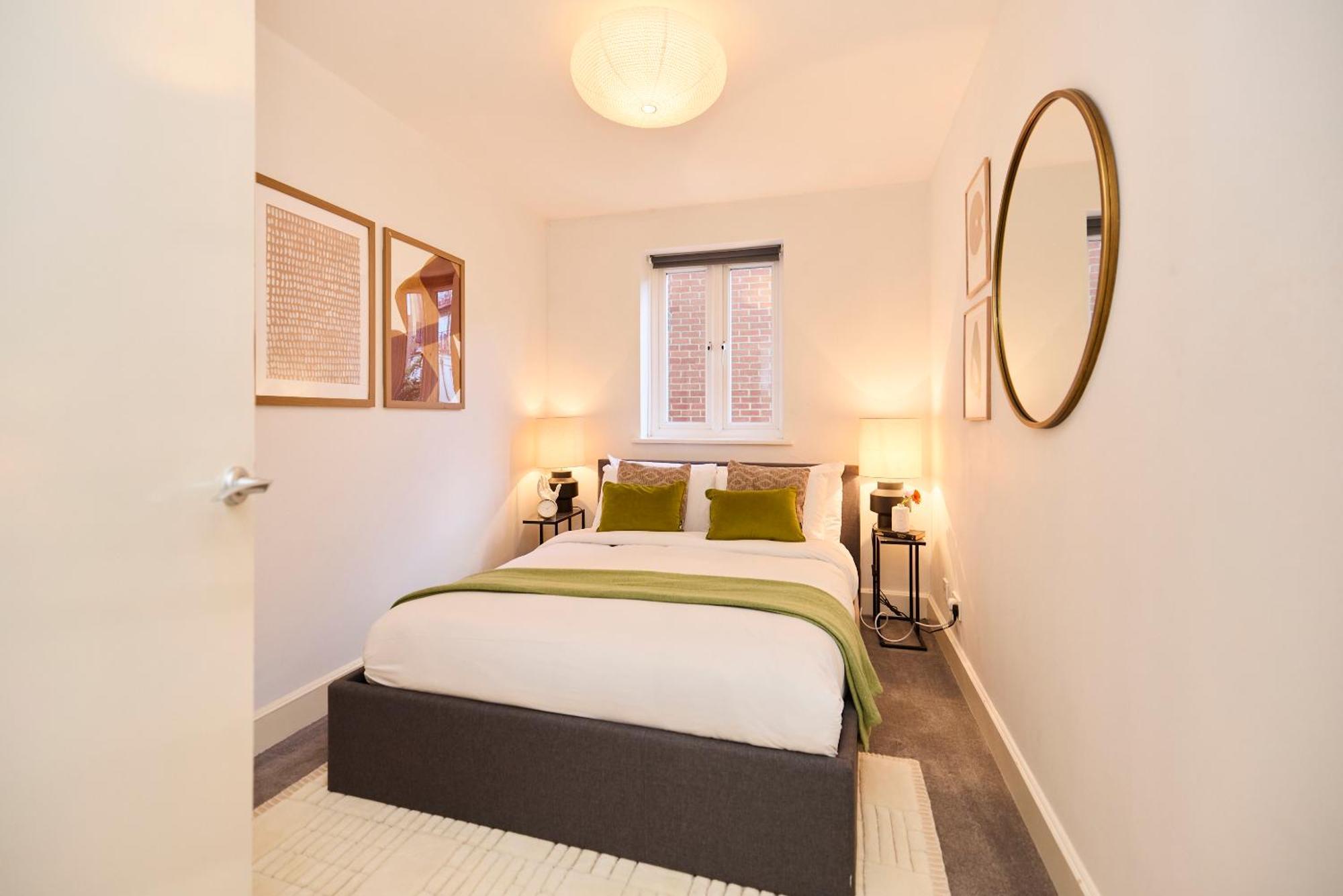 Lägenhet The Brunswick Retreat - Warm 3bdr Flat With Balcony *