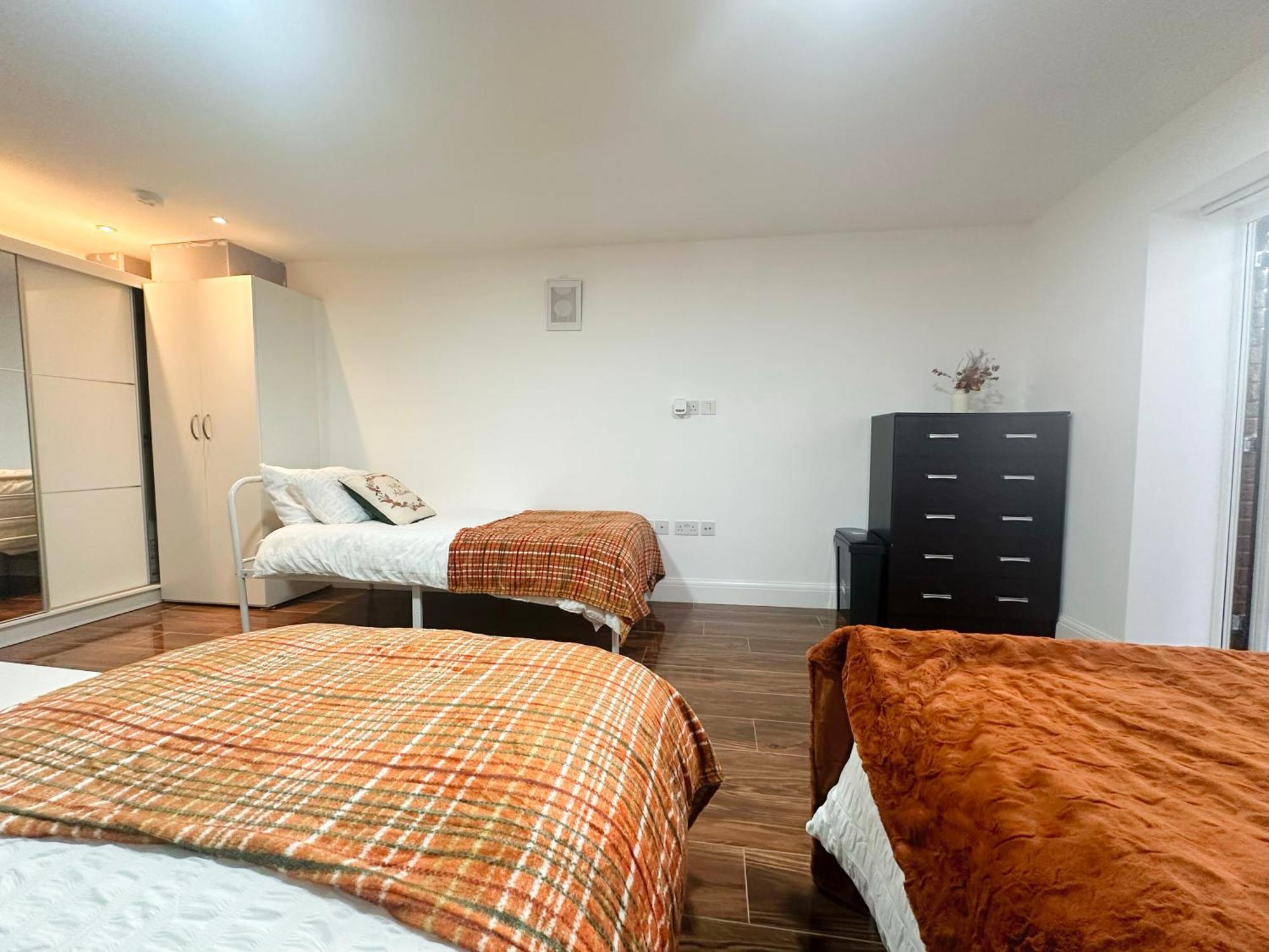 Appartement Juniper Alexandra Palace Serviced Apartments, By Edens *