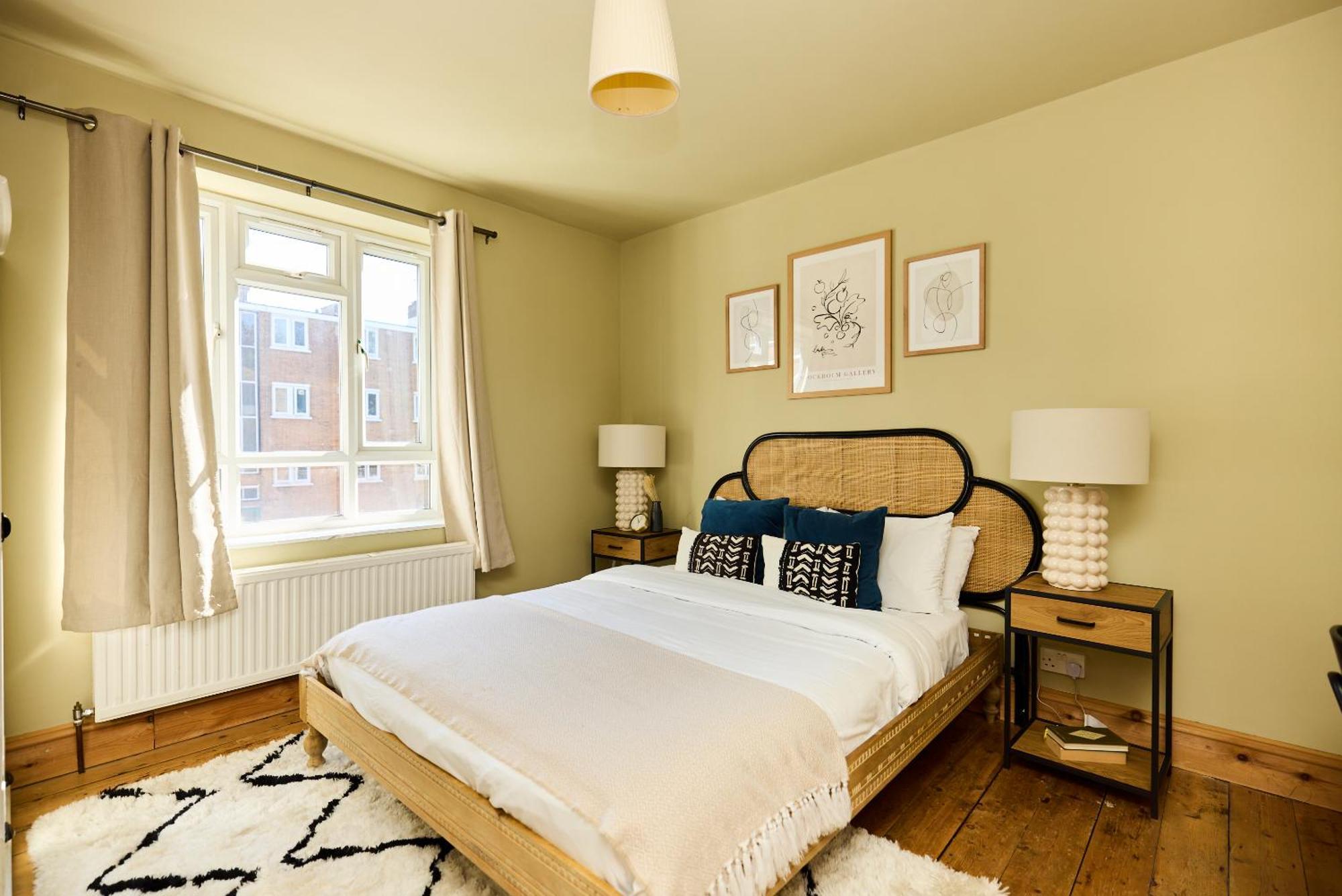 The Holloway Place - Modern 1bdr Flat With Balcony