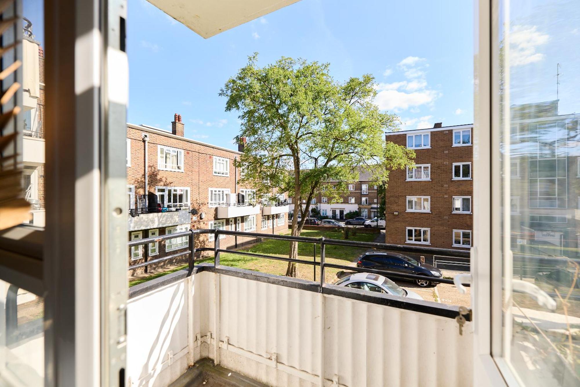 Lägenhet The Holloway Place - Modern 1bdr Flat With Balcony London