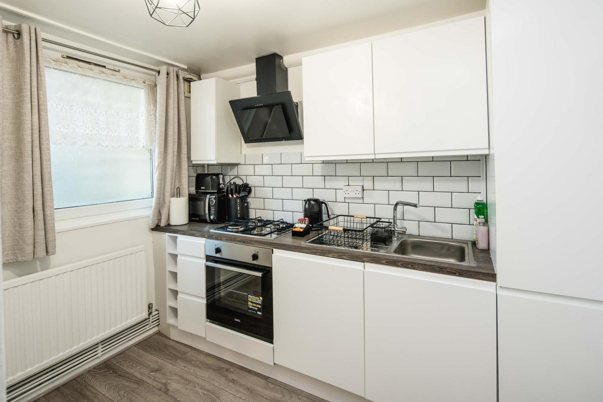 Family-friendly 1-bedroom In Lägenhet