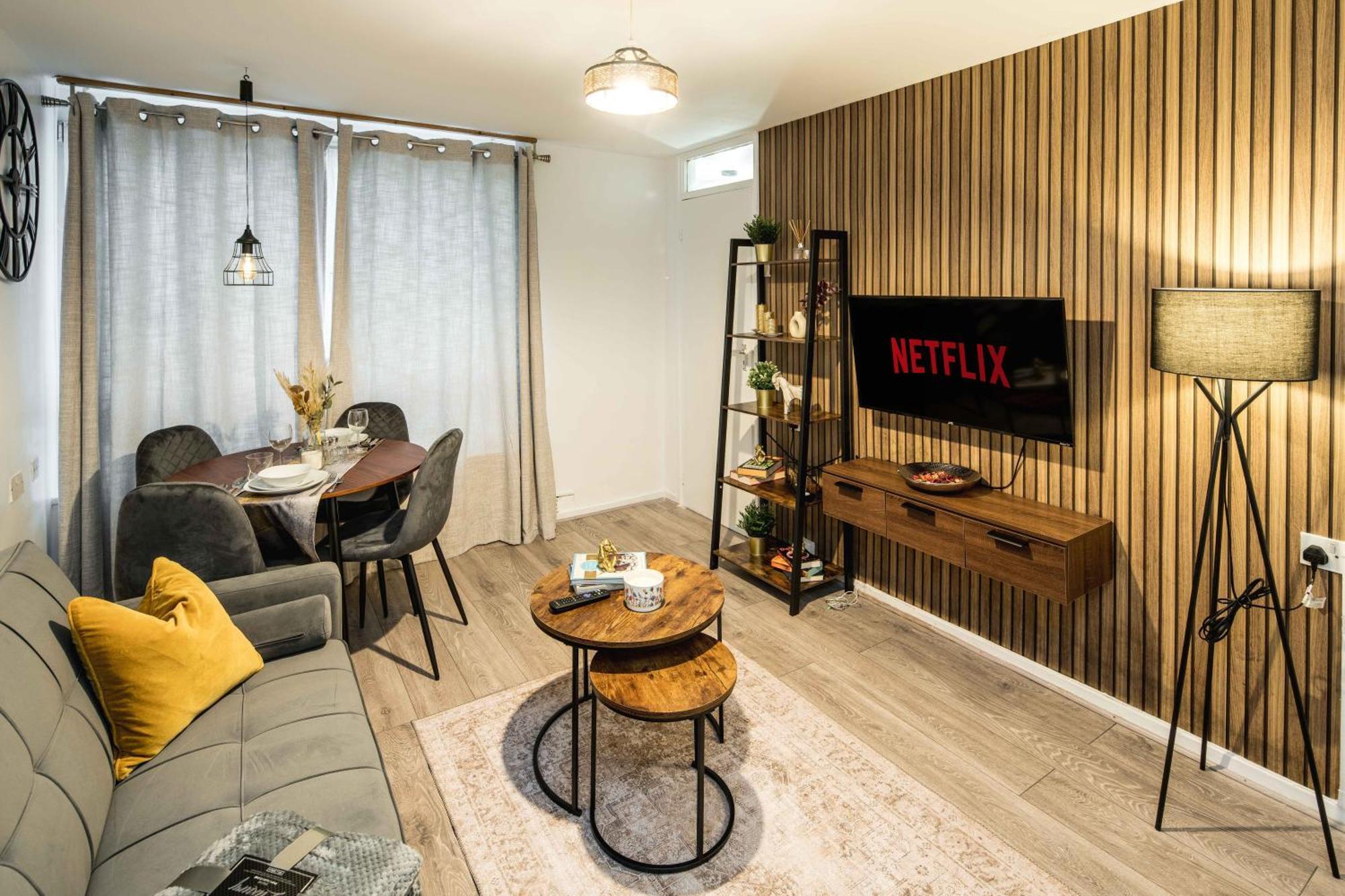 Family-friendly 1-bedroom In Lägenhet *