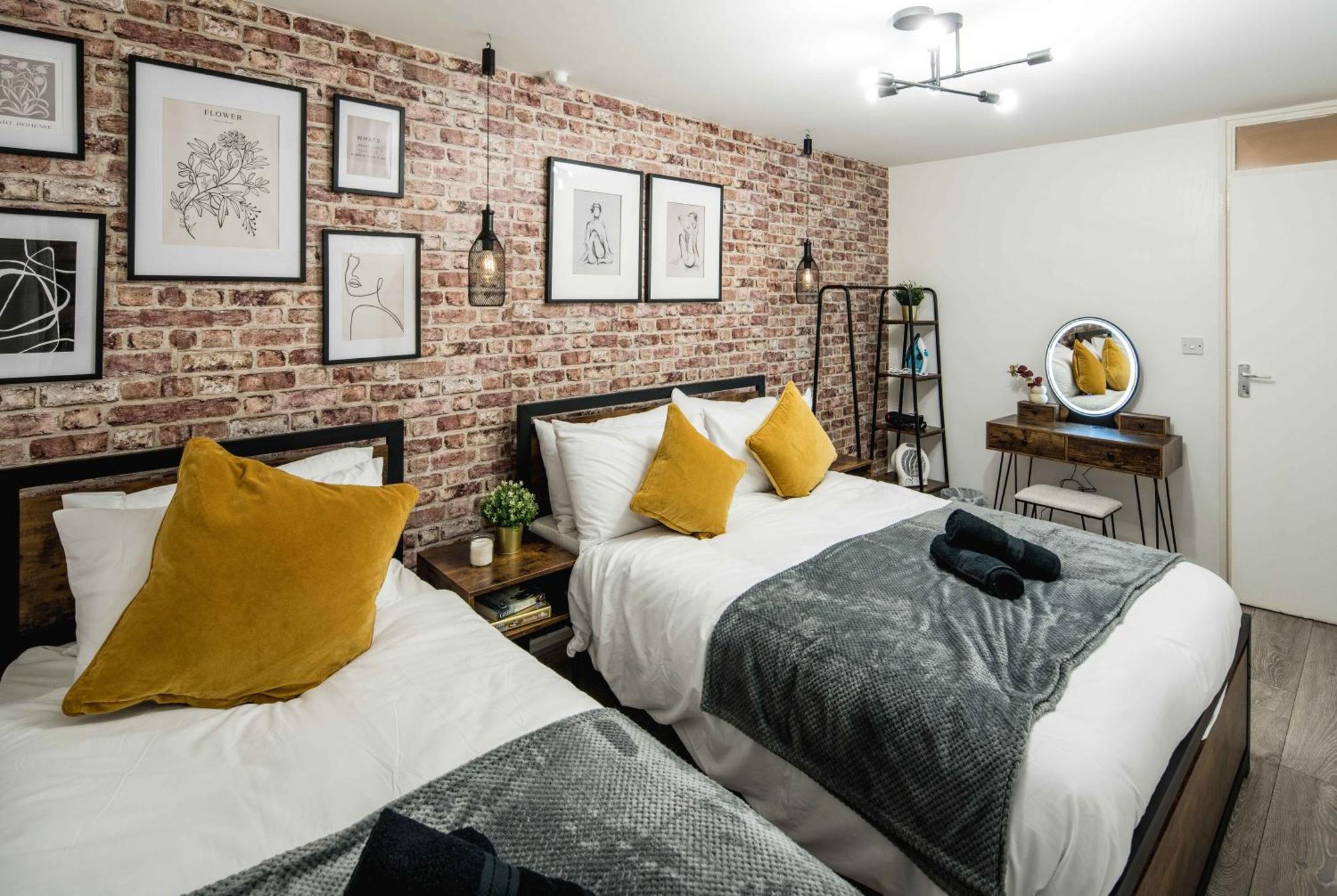 Lägenhet Family-friendly 1-bedroom In London