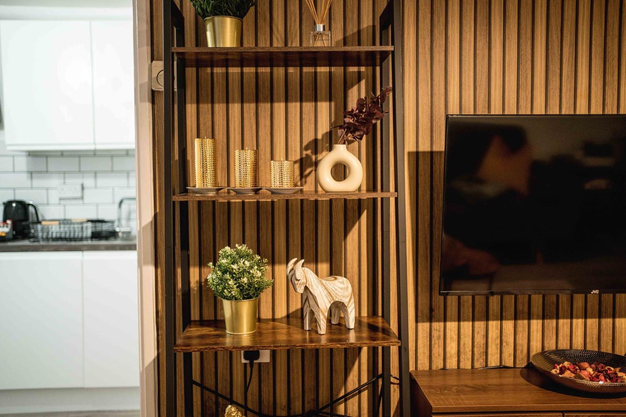 Family-friendly 1-bedroom In Lägenhet London