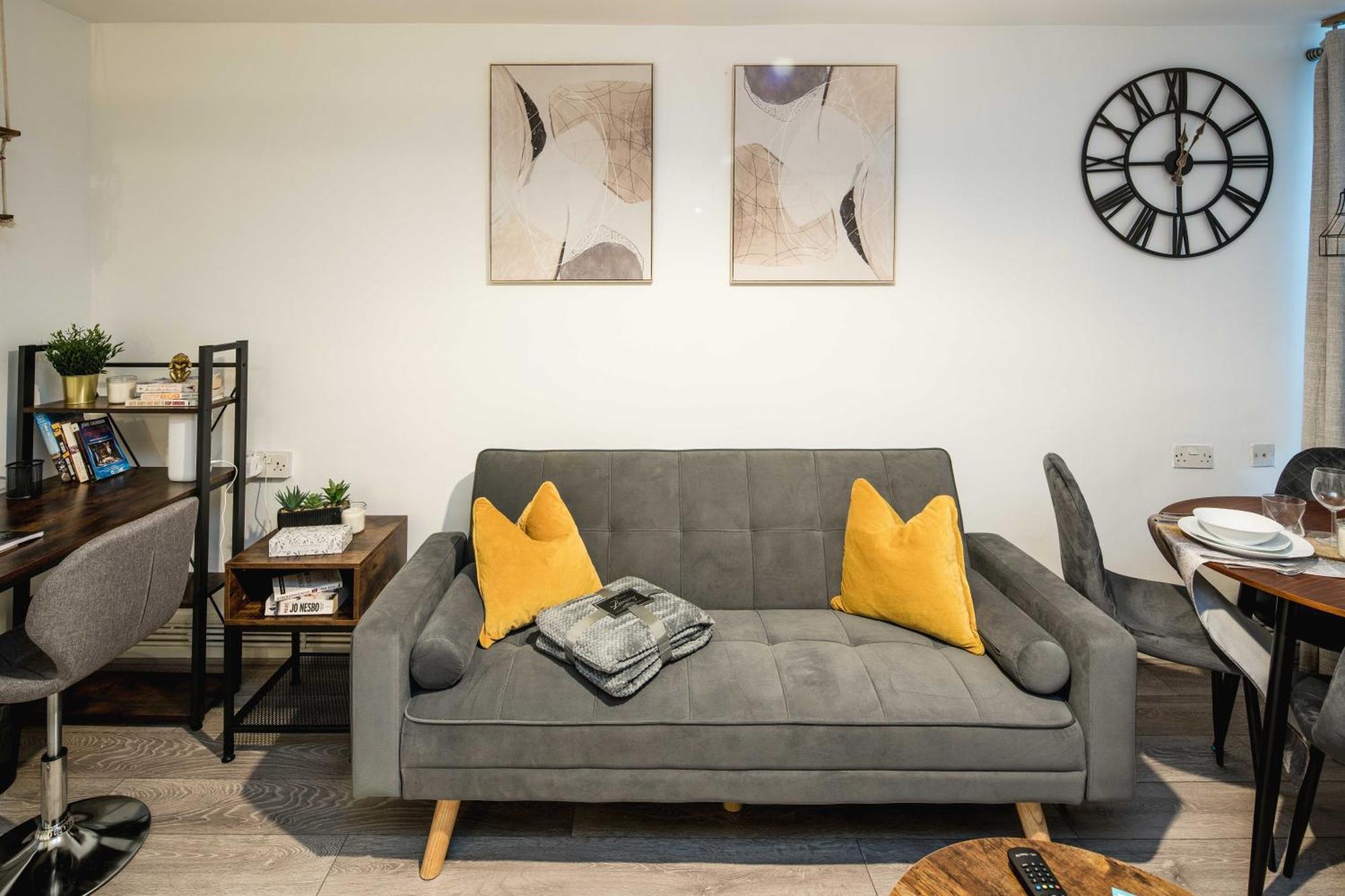 Lägenhet Family-friendly 1-bedroom In