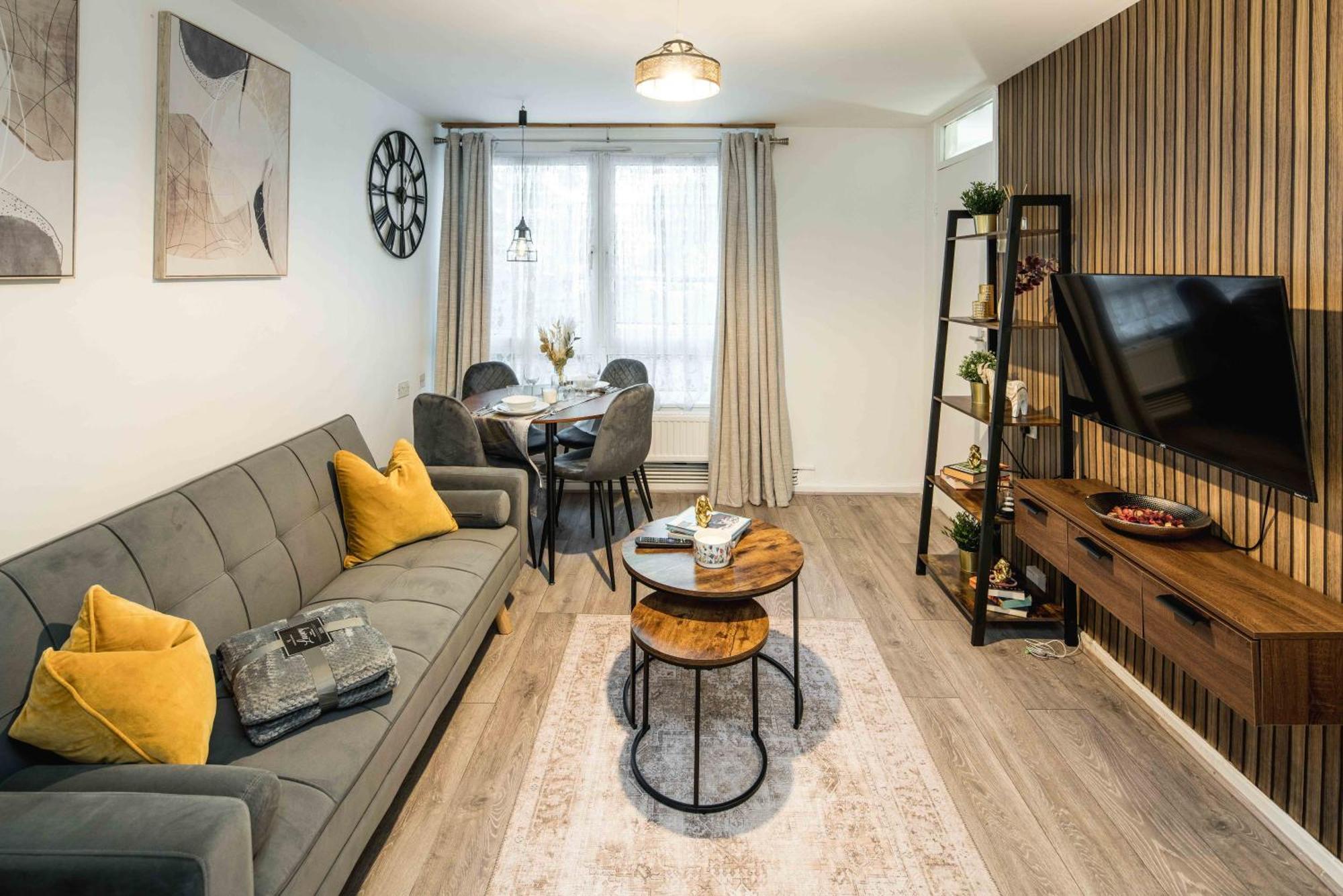Family-friendly 1-bedroom In Lägenhet *