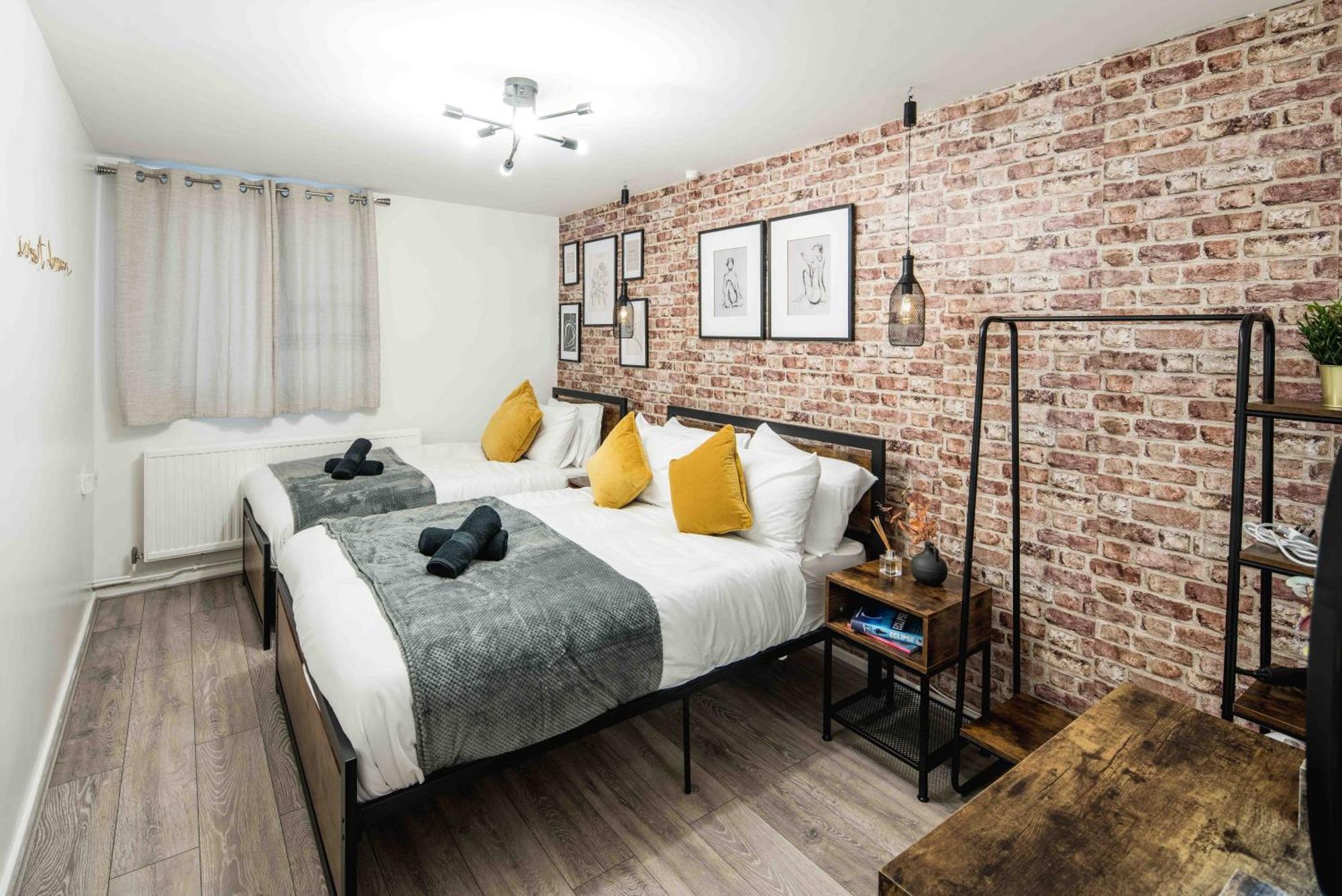 Family-friendly 1-bedroom In Lägenhet London