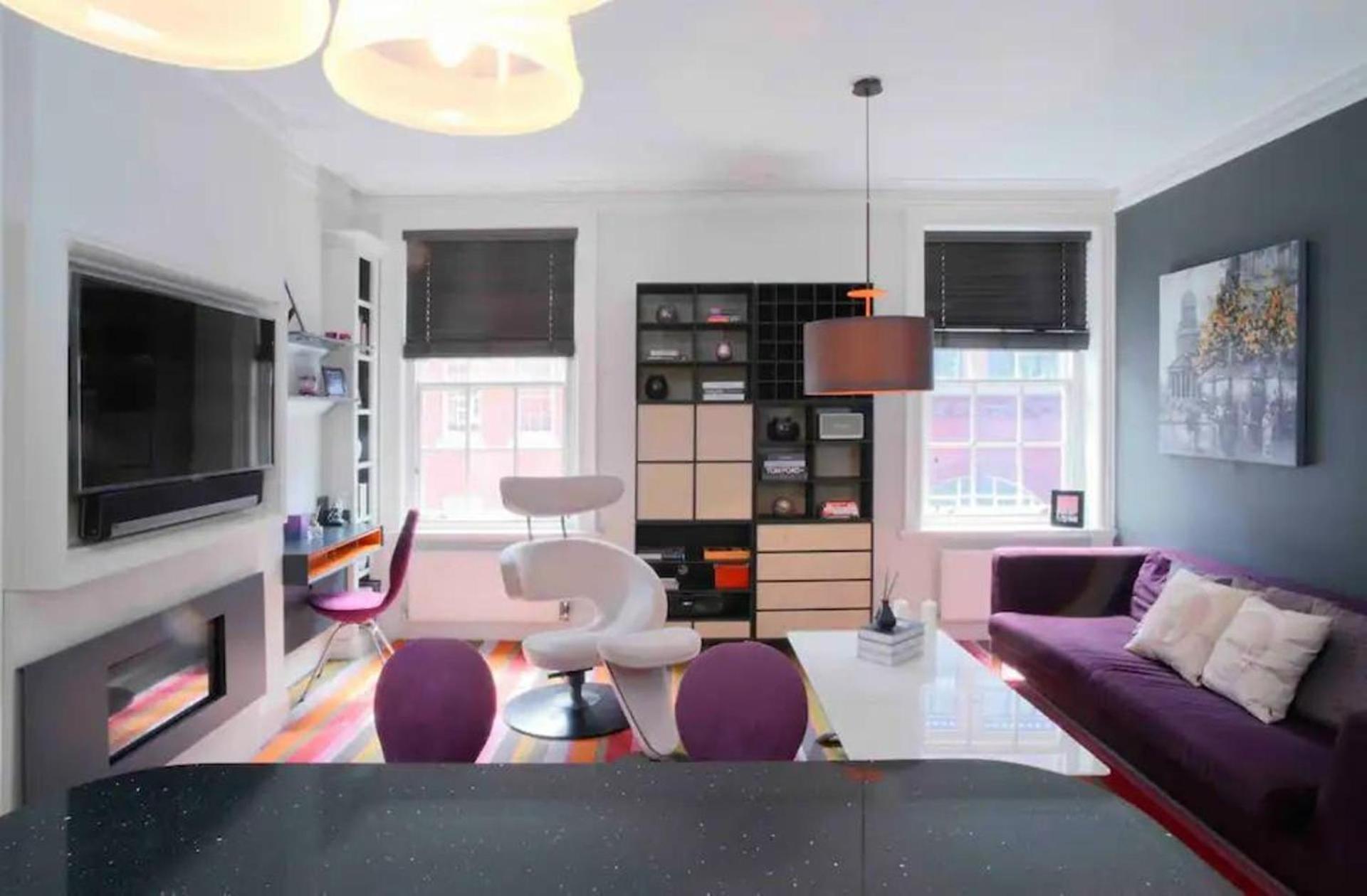 Apartment Designer Delight By Covent Garden Station London